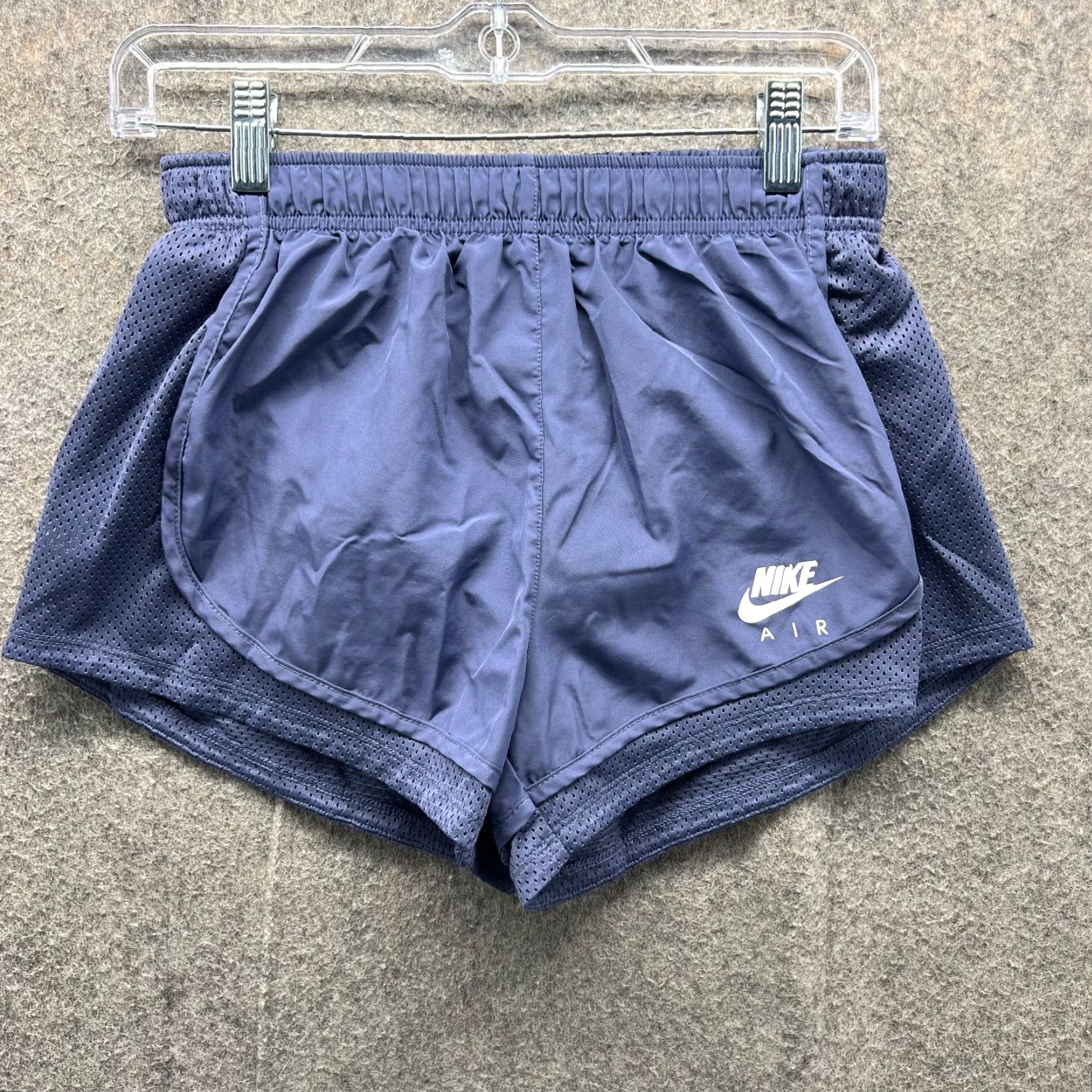 Nike Nike Shorts Women S Purple Air Tempo 3" Running CV8256-557 Swoosh Athletic Size 28" / US 6 / IT 42 - 2 Thumbnail