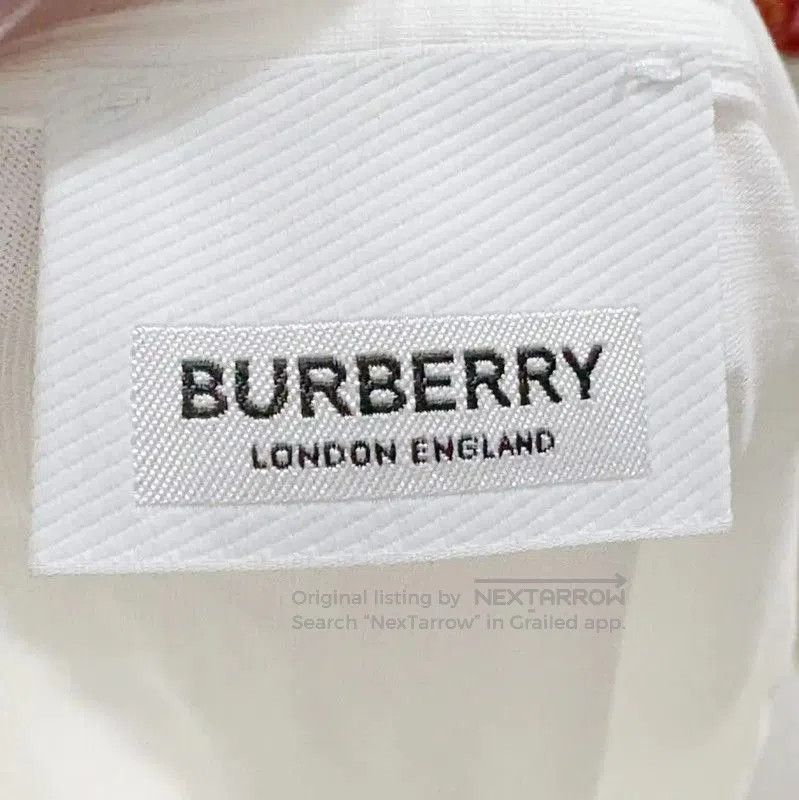 Burberry Burberry White Logo Summer T. Size US XS / EU 42 / 0 - 4 Thumbnail