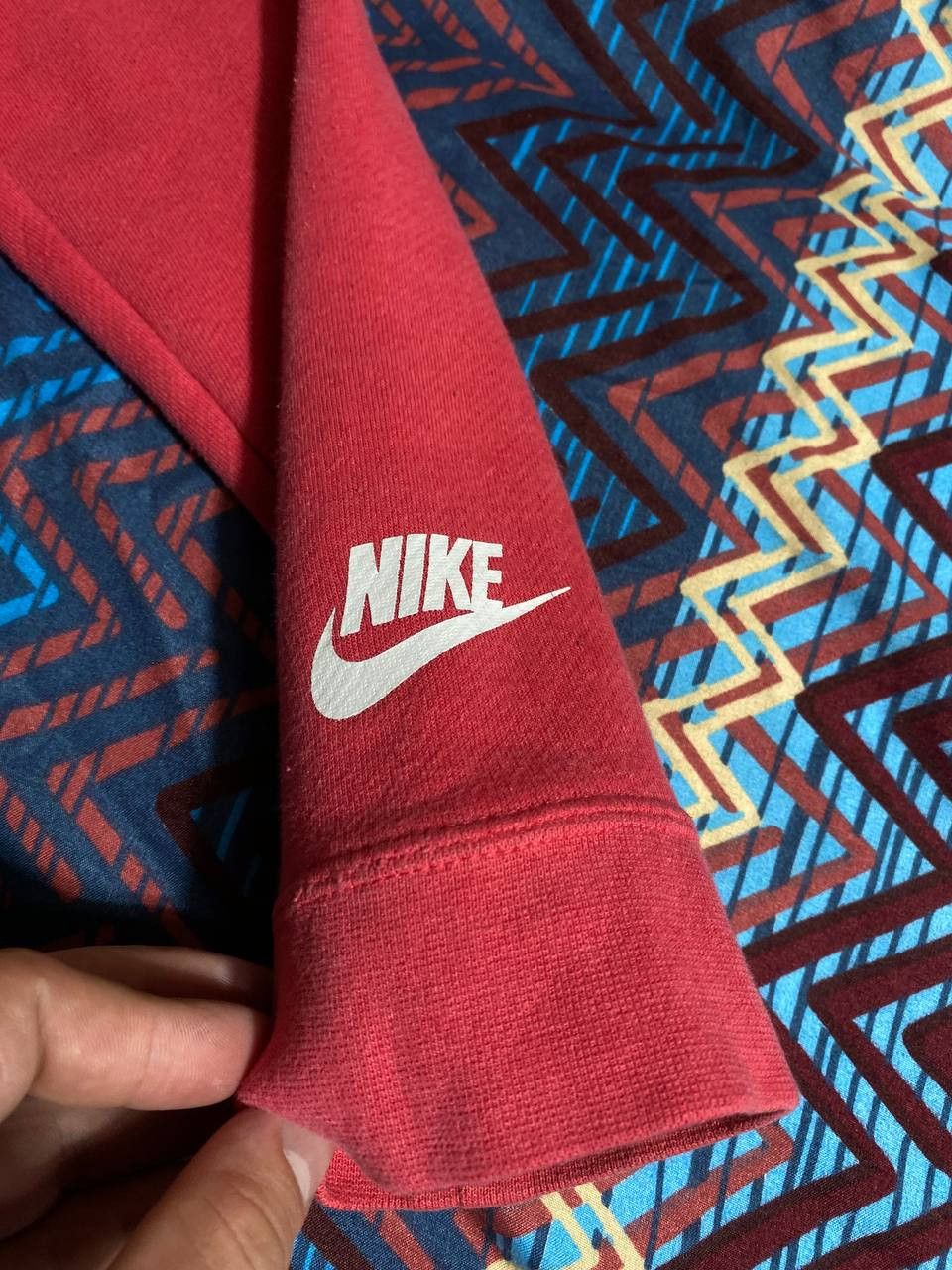 Nike × Vintage Nike hoodie center logo JUST DO IT. swoosh Size XL / US 12-14 / IT 48-50 - 18 Thumbnail