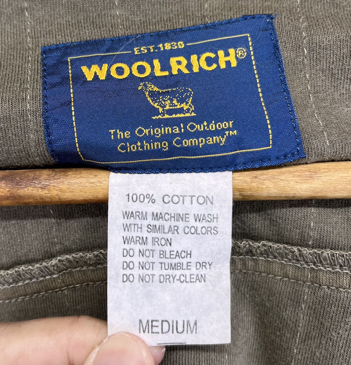 Woolrich Woolen Mills Vintage Woolrich Rare Button Up Chore Jacket Size US M / EU 48-50 / 2 - 6 Thumbnail