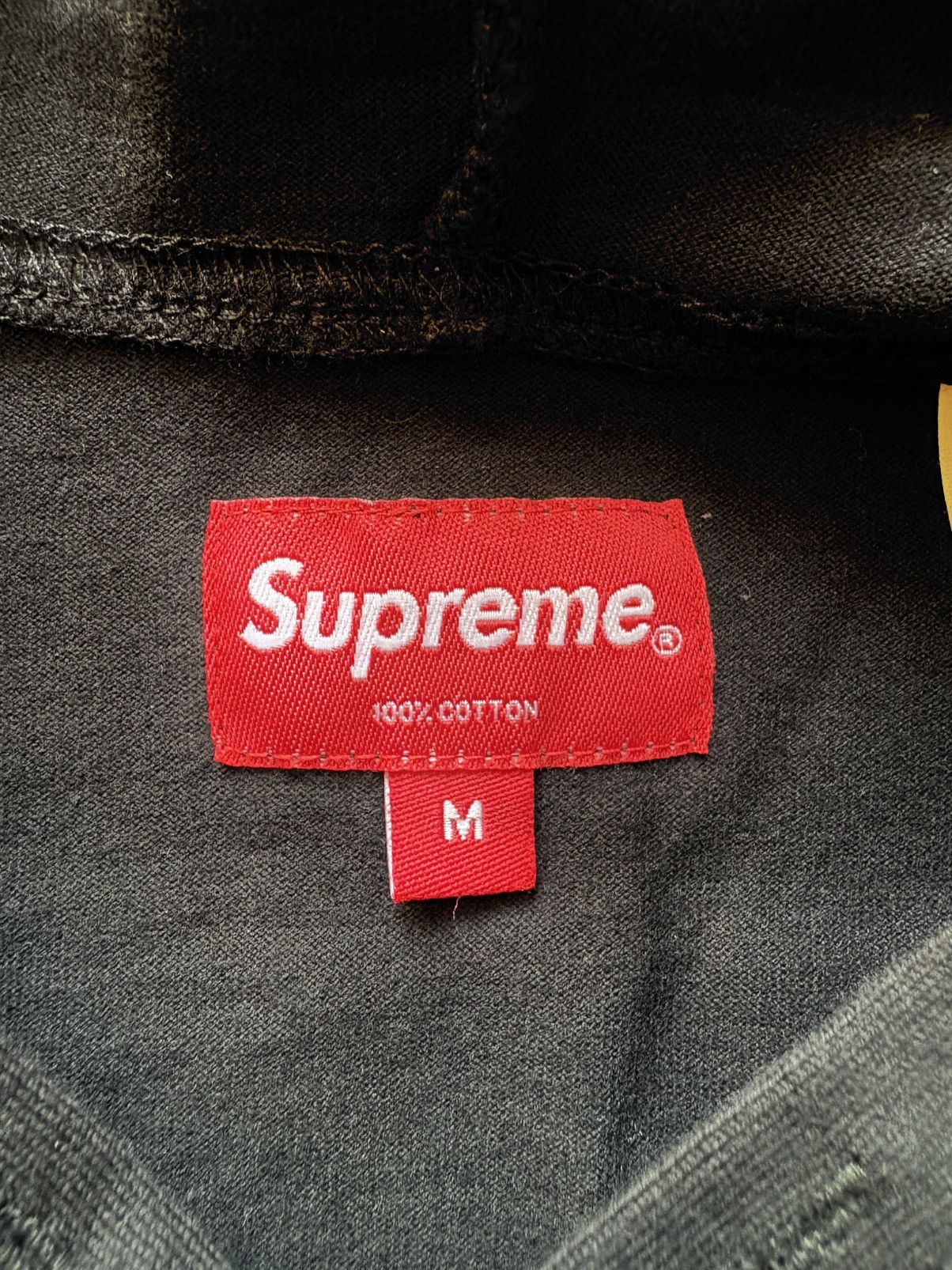 Supreme Supreme Dragon hooded long sleeve shirt size M Size US M / EU 48-50 / 2 - 6 Thumbnail