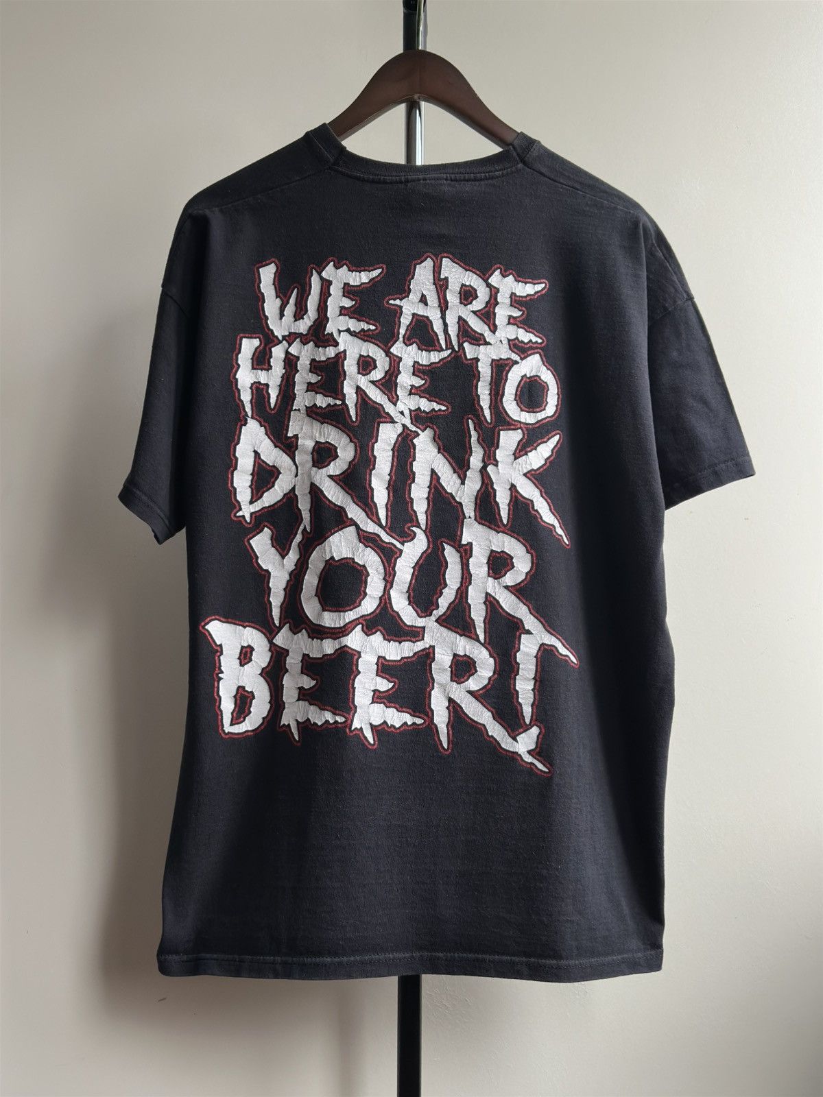 Band Tees × Vintage VINTAGE ALESTORM METAL BAND ROCK TEE Size US XXL / EU 58 / 5 - 2 Thumbnail