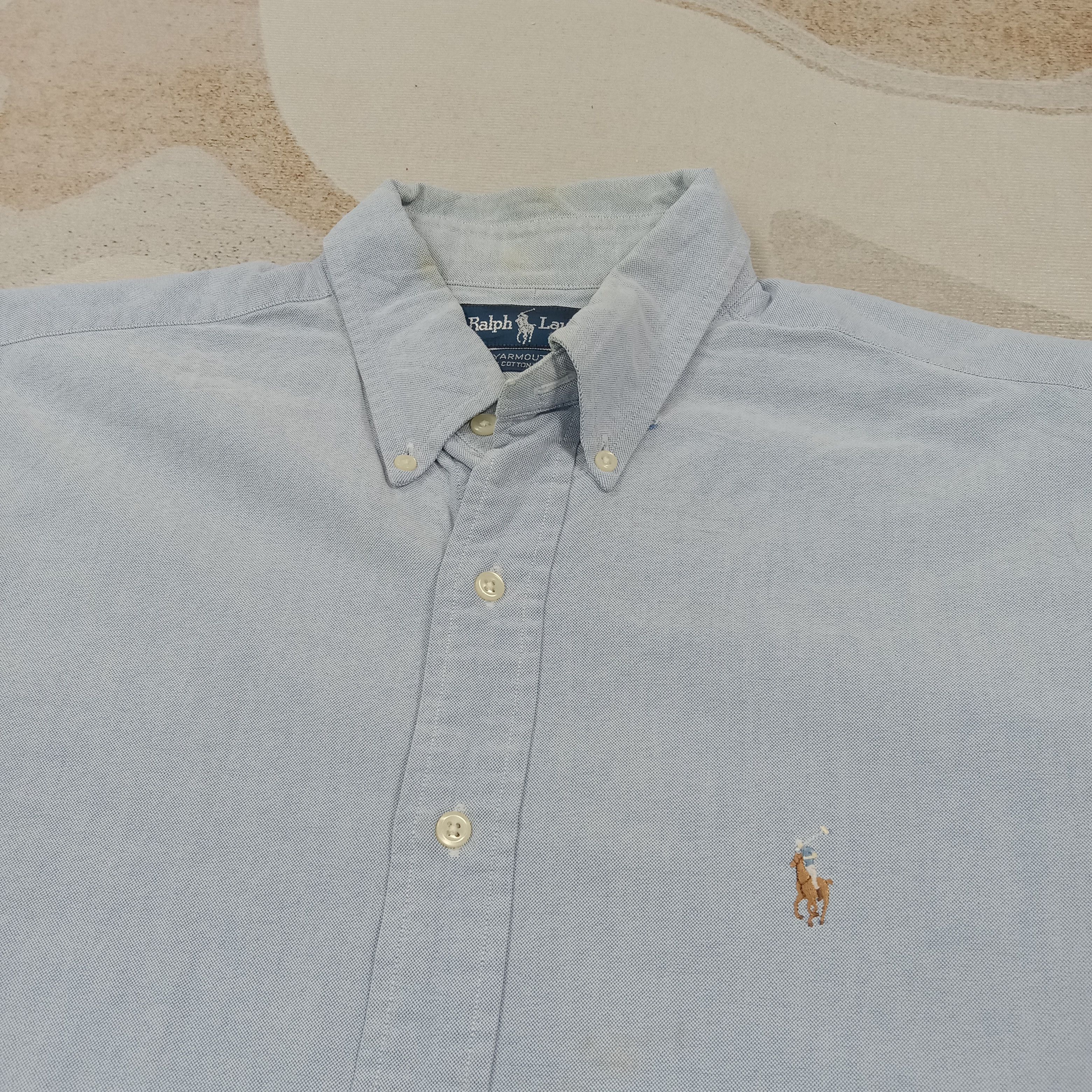 Polo Ralph Lauren Polo by Ralph Lauren American Baggy Shirt C276N11 Size US XXL / EU 58 / 5 - 2 Thumbnail