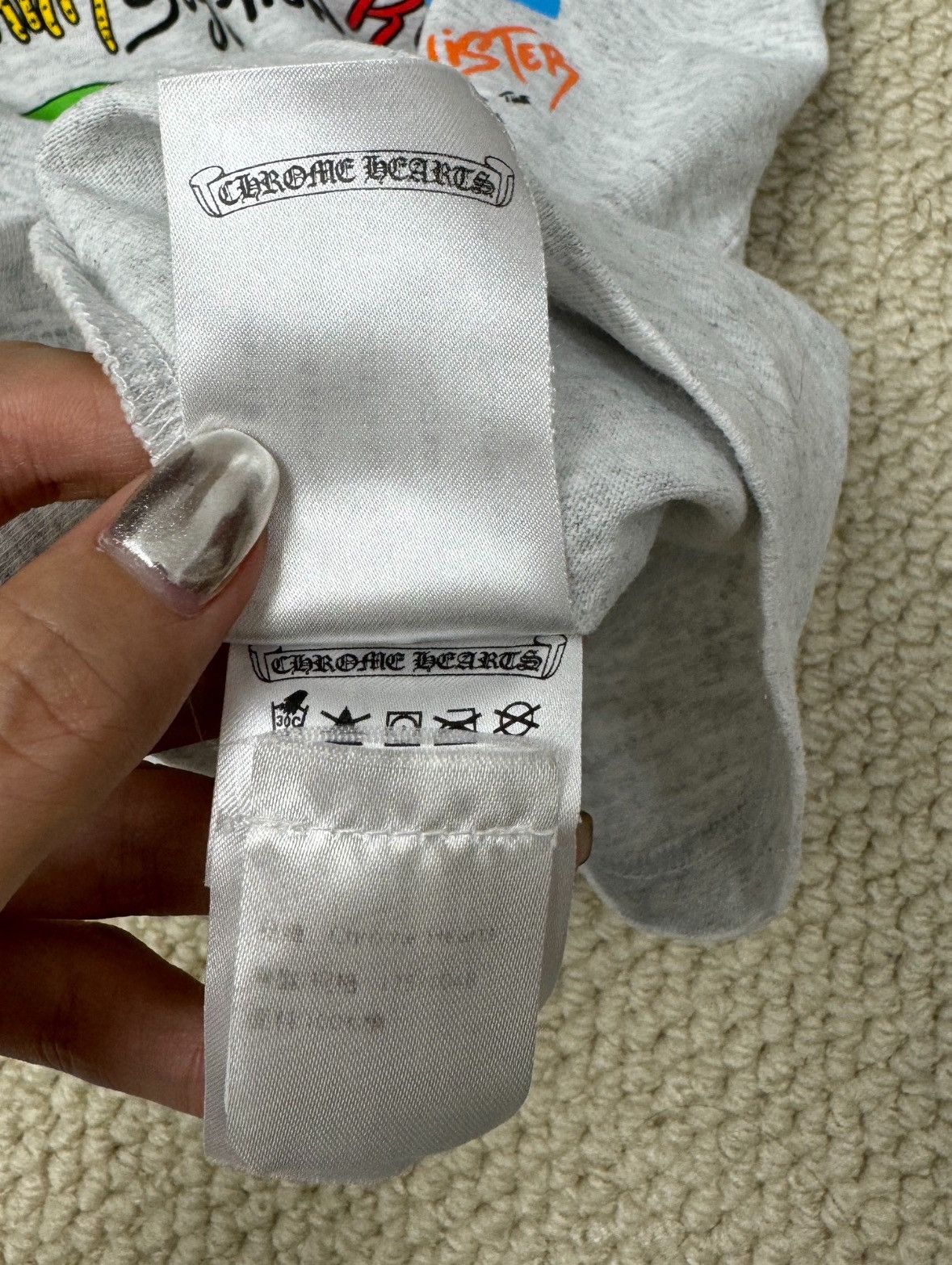 Chrome Hearts Chrome Hearts tee Size US L / EU 52-54 / 3 - 6 Thumbnail