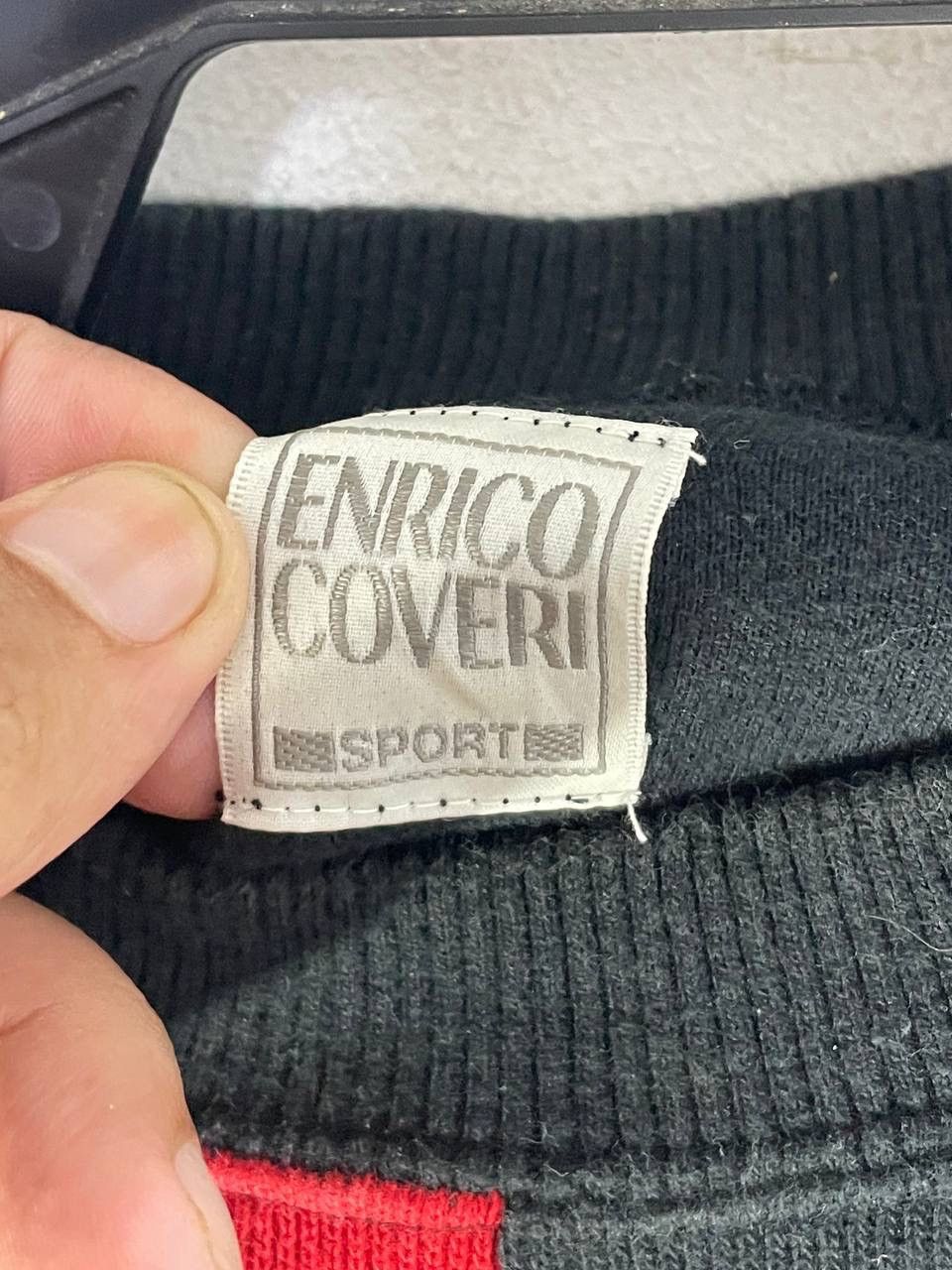 Enrico Coveri Vintage 90s enrico coveri sweatshirt jumper size L Size US L / EU 52-54 / 3 - 8 Thumbnail