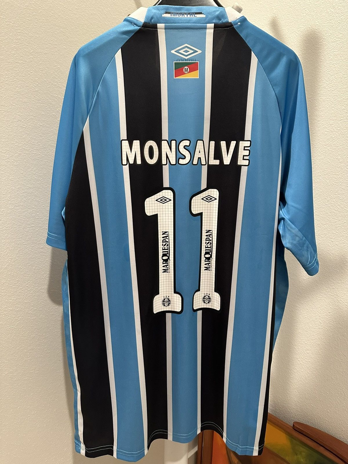 2024-25 Gremio Miguel Monsalve Soccer Jersey