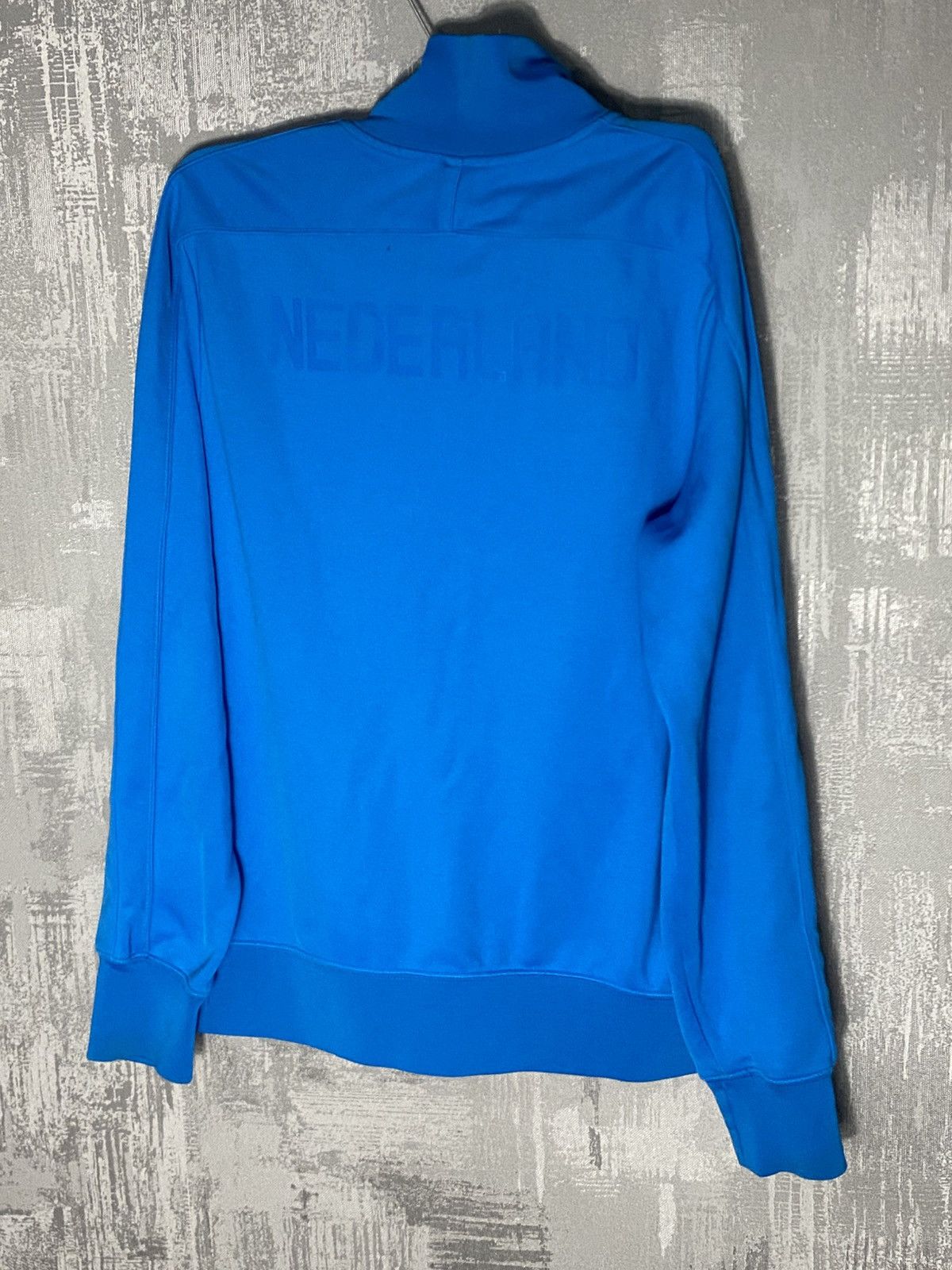 Nike Vintage Netherlands Nike Football Jacket Zip Bomber Size US L / EU 52-54 / 3 - 2 Thumbnail
