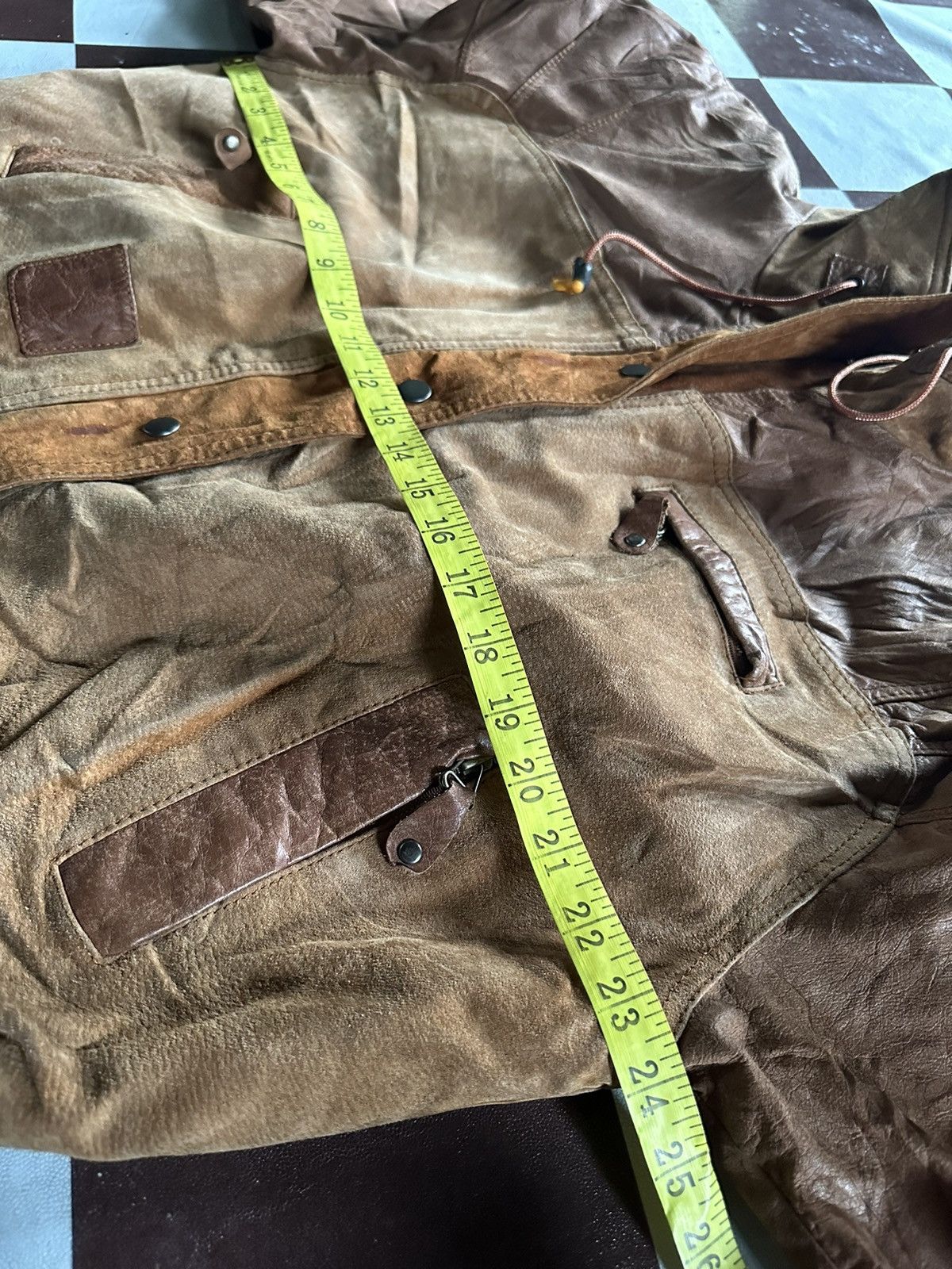 Vintage East west pig skin bomber jacket Size US M / EU 48-50 / 2 - 8 Thumbnail