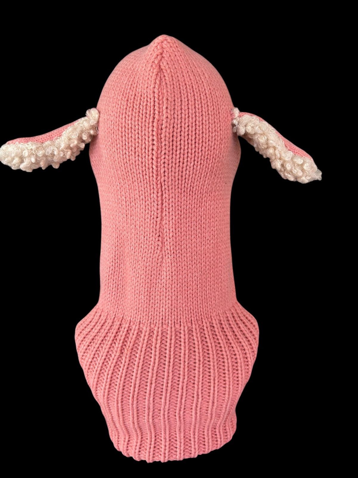 Kapital Balaclava Masked Knitted Bunny fur Japanese Style Size ONE SIZE - 3 Thumbnail