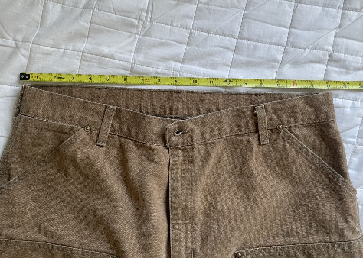 Carhartt Baggy distressed workwear Carhartt double knee Xl Size US 40 / EU 56 - 4 Thumbnail