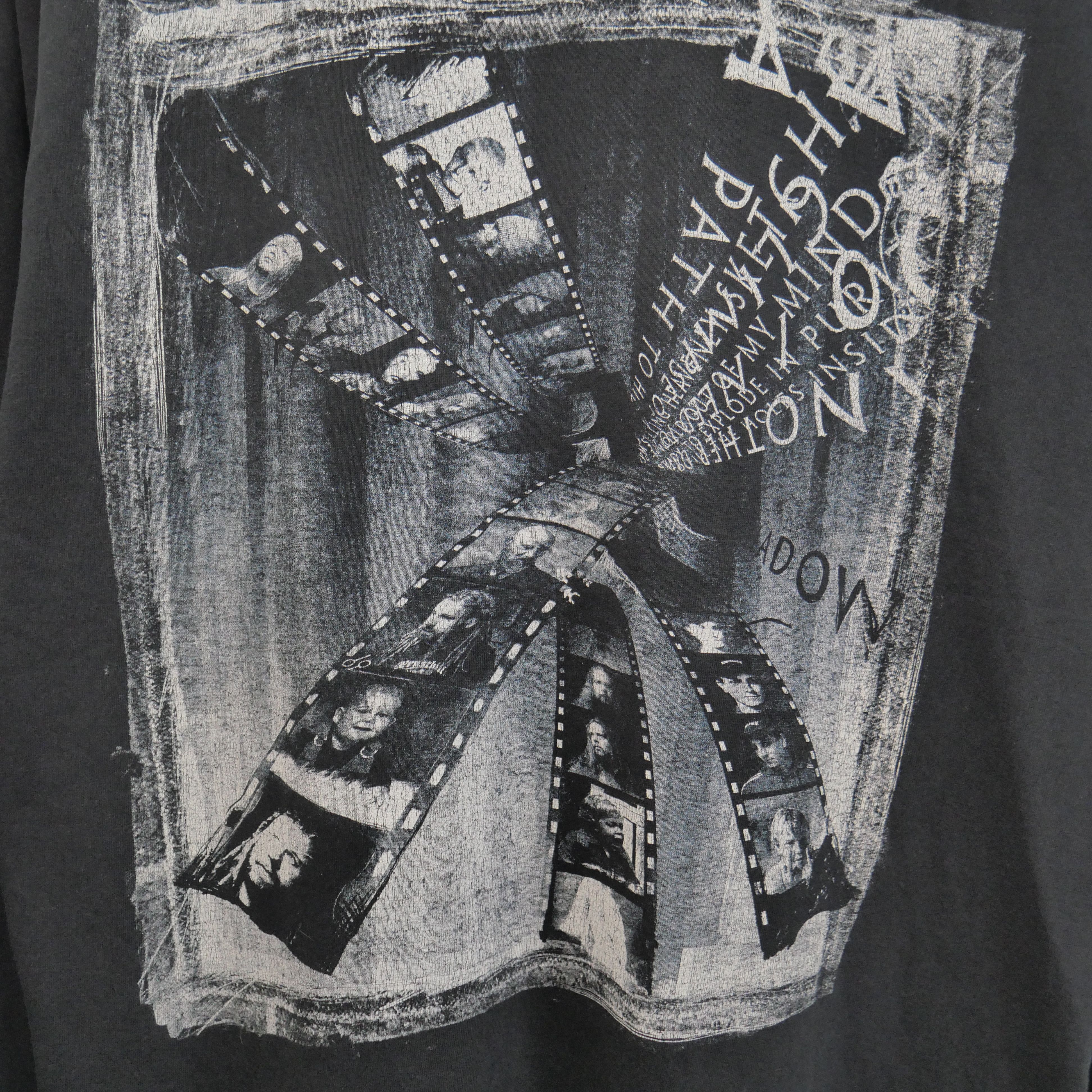 Other Vintage In Flames 00s Shirt Size US L / EU 52-54 / 3 - 3 Thumbnail