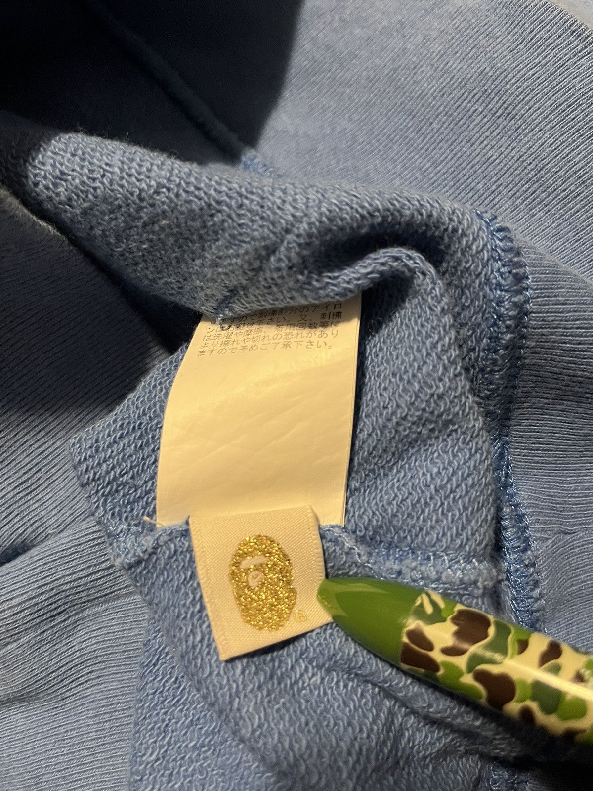 Bape Bape Hoodie Size S / US 4 / IT 40 - 7 Thumbnail
