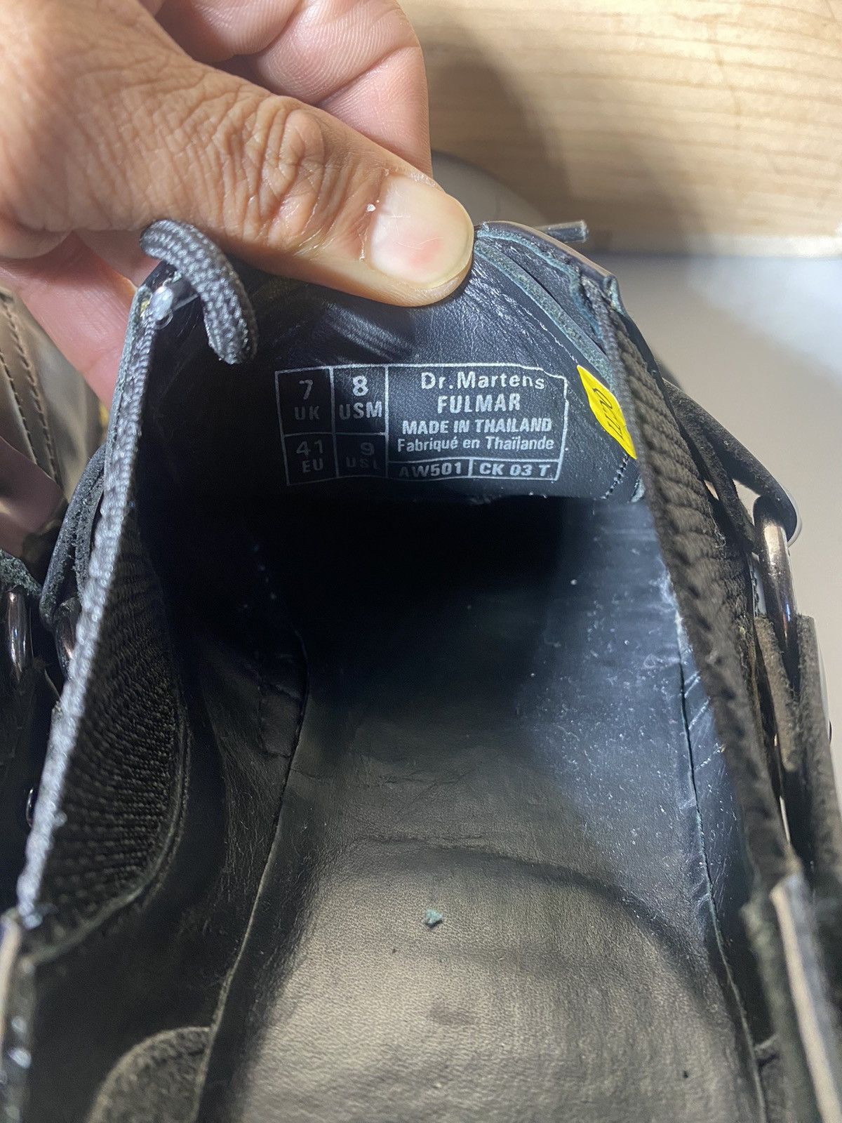 Dr. Martens Dr.Martens Fulmar - sz 8 Size US 8 / EU 41 - 7 Thumbnail
