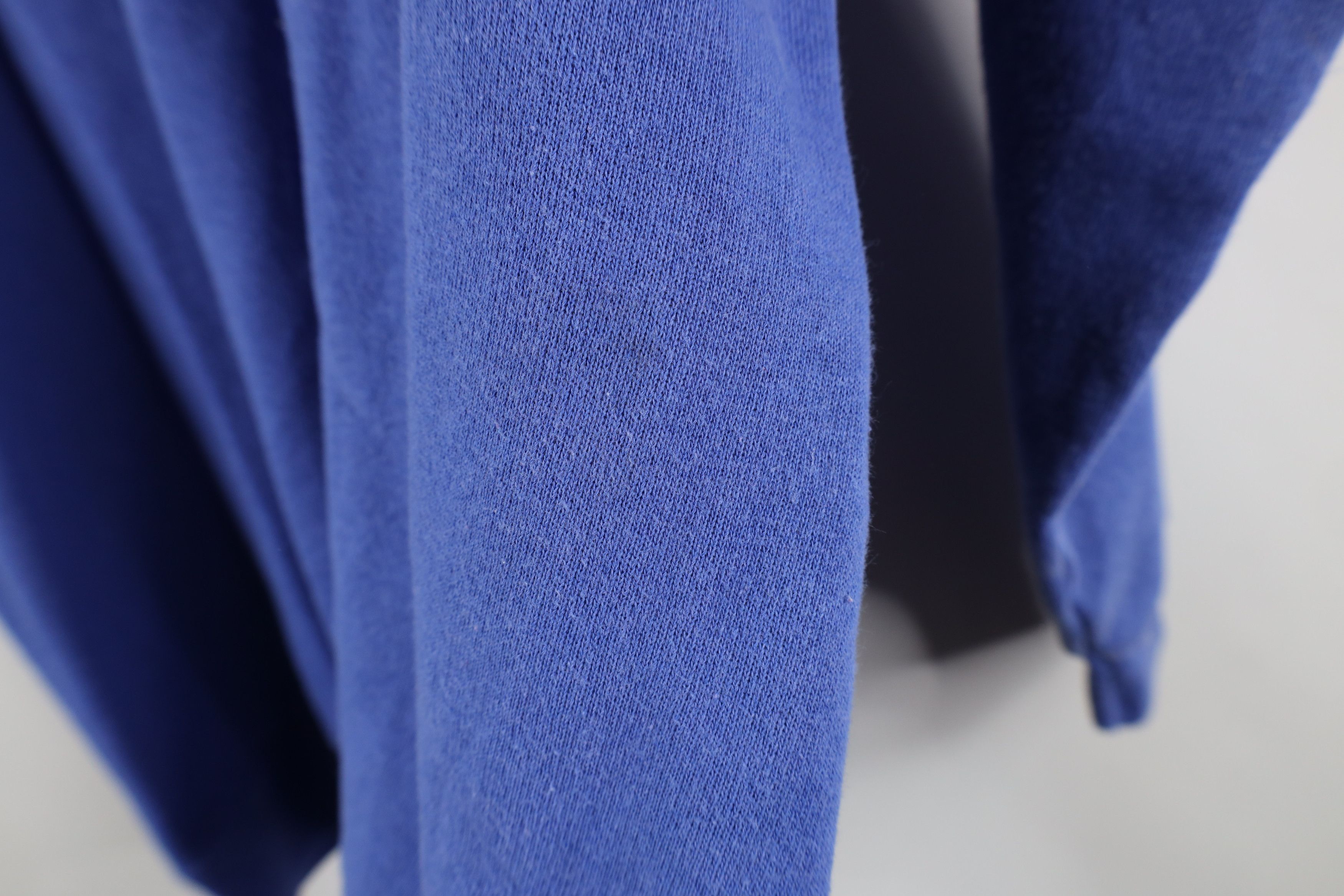 Vintage Vintage 90s Streetwear Crewneck Sweatshirt Periwinkle USA Size L / US 10 / IT 46 - 10 Thumbnail