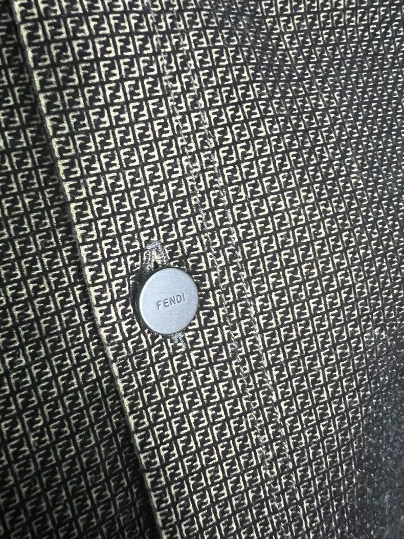 Fendi Fendi Single-breasted casual jacket Size US M / EU 48-50 / 2 - 3 Thumbnail