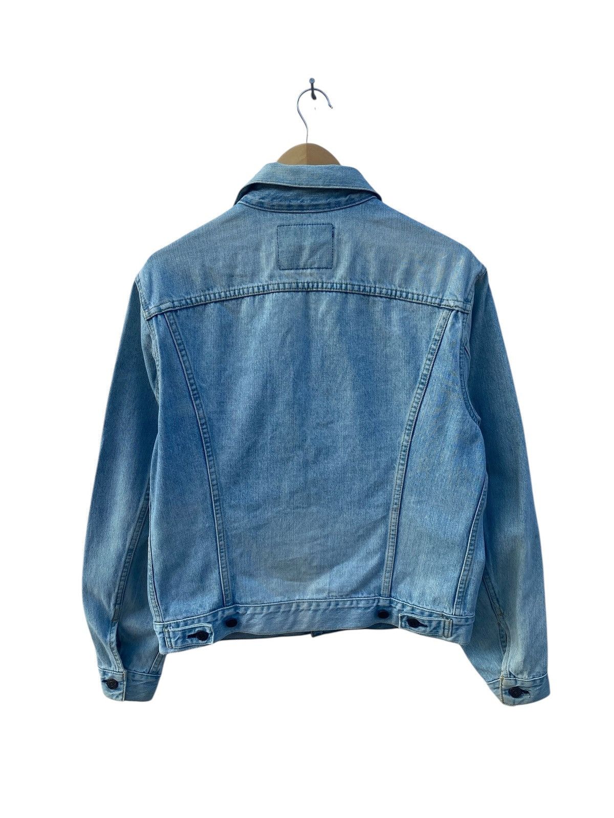 Levi's Vintage LEVIS Big E trucker jacket Size US M / EU 48-50 / 2 - 2 Thumbnail