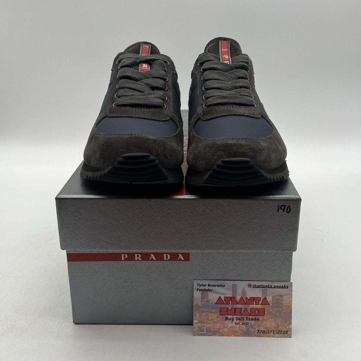 Prada PRADA SNEAKERS SHOES Size US 7.5 / EU 40-41 - 2 Thumbnail