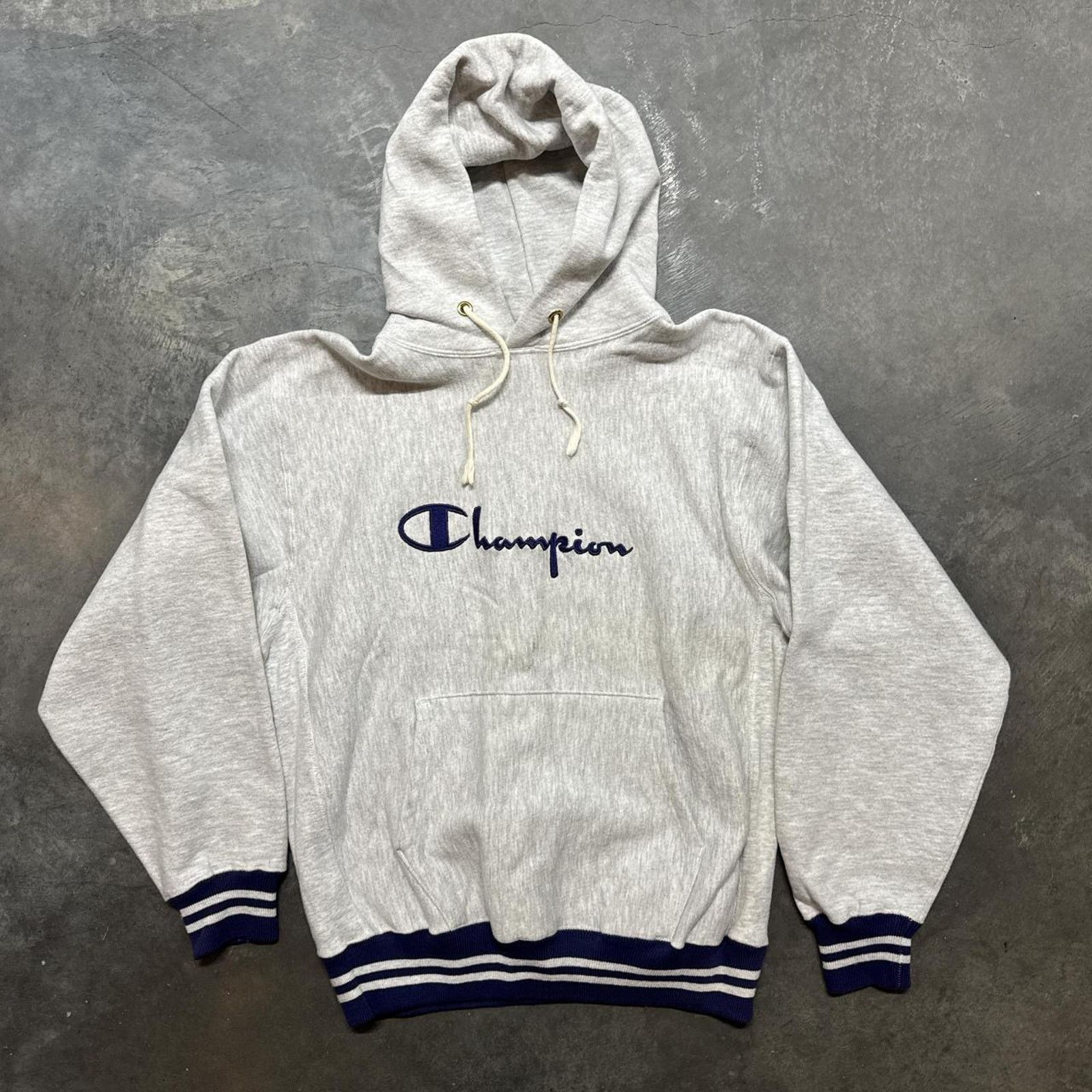 Champion × Stussy × Vintage 90s Stussy X Champion Reverse