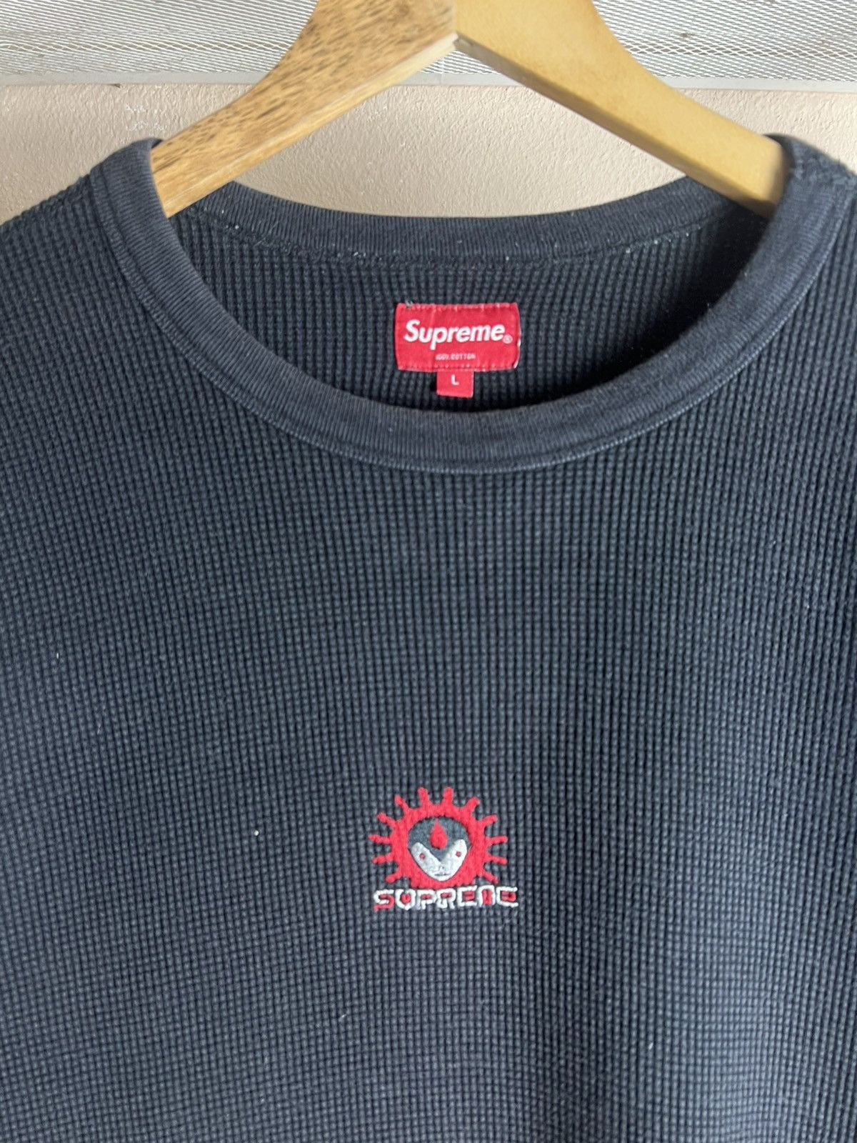 Supreme Supreme Vampire Waffle Thermal Faded Size US L / EU 52-54 / 3 - 4 Thumbnail