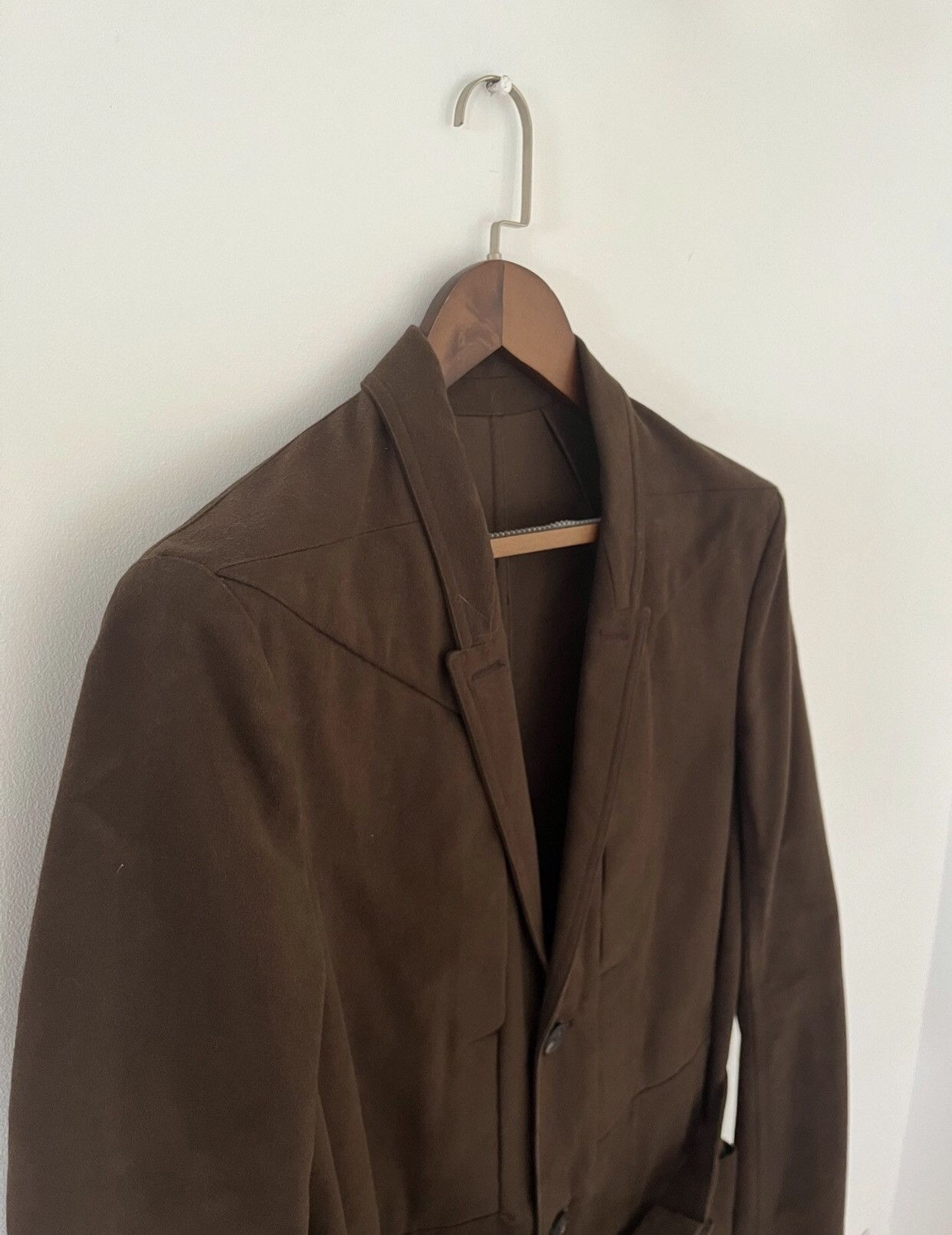 Rick Owens Rick Owens FogPocket Lido Show Park coat 2410-Nextarrow Size US S / EU 44-46 / 1 - 4 Thumbnail
