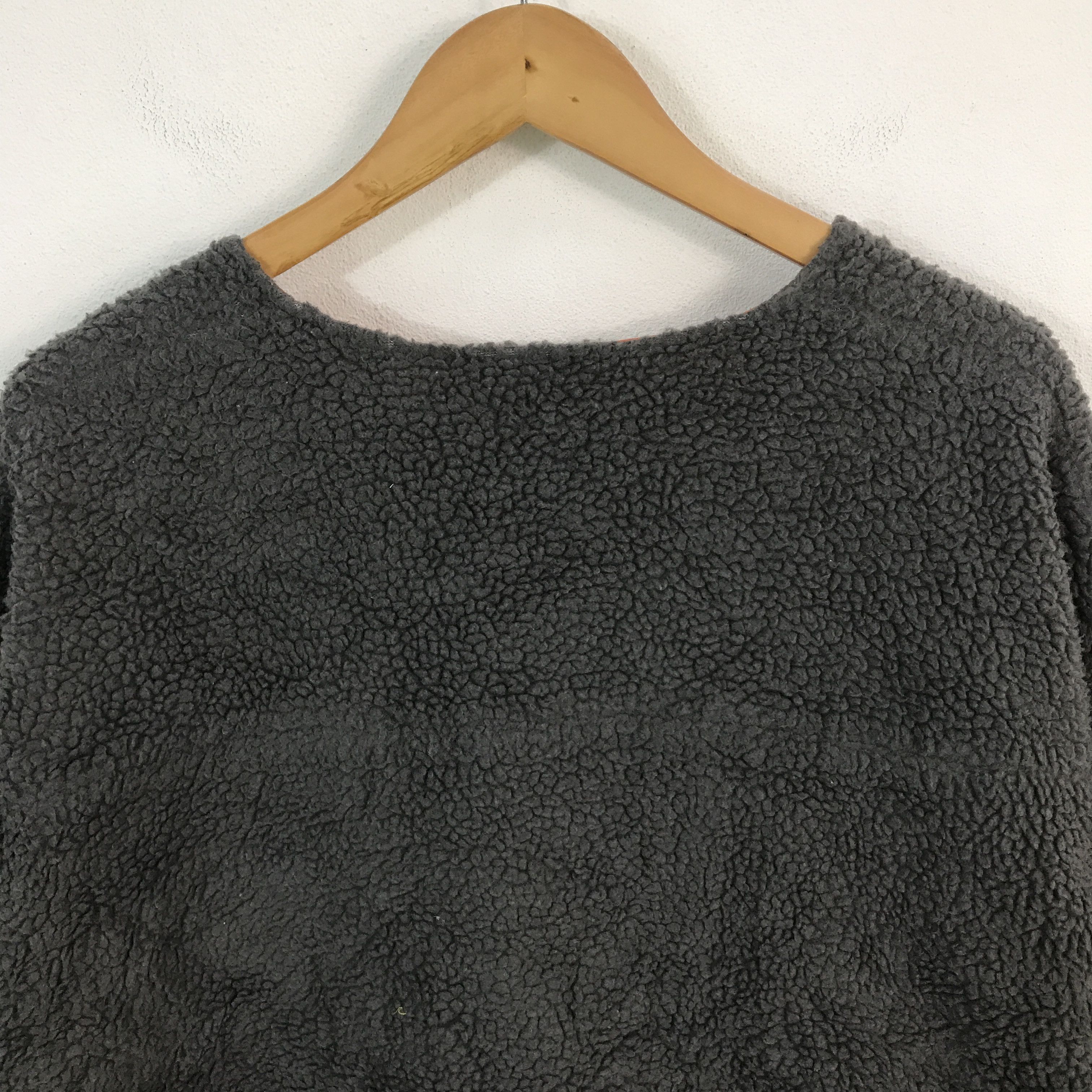 Alpha Industries × Vintage alpha industries Sherpa cardigan button jacket Size US L / EU 52-54 / 3 - 4 Thumbnail
