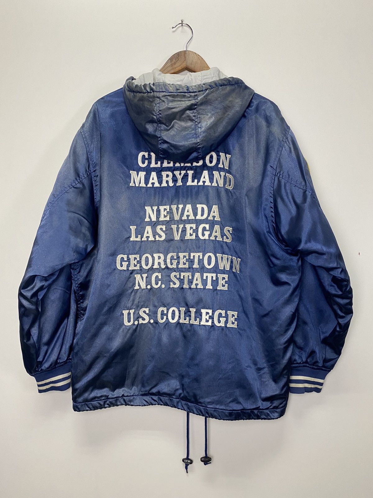 Vintage Vintage US College Jacket Size US L / EU 52-54 / 3 - 3 Thumbnail