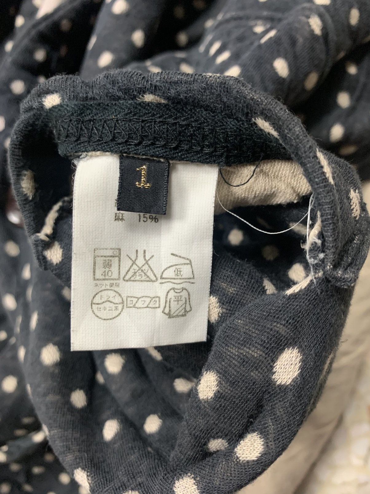 Kapital 2000s Kapital polka dot knit blazzer Size S / US 4 / IT 40 - 6 Thumbnail