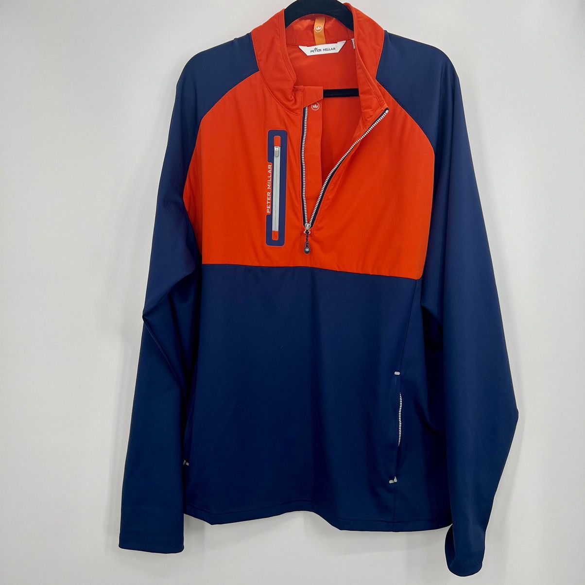 Peter Millar Peter Millar Crown Sport Weld Hyperlight Pullover XXL Size US XXL / EU 58 / 5 - 1 Thumbnail