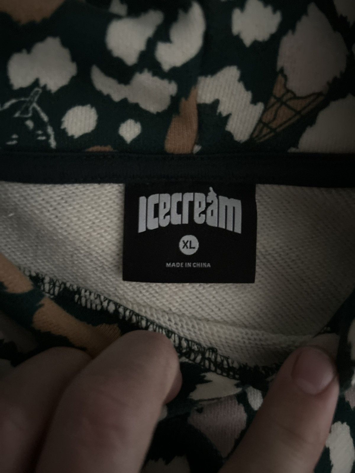Icecream Ice cream hoodie worn 1x Size US XL / EU 56 / 4 - 5 Thumbnail