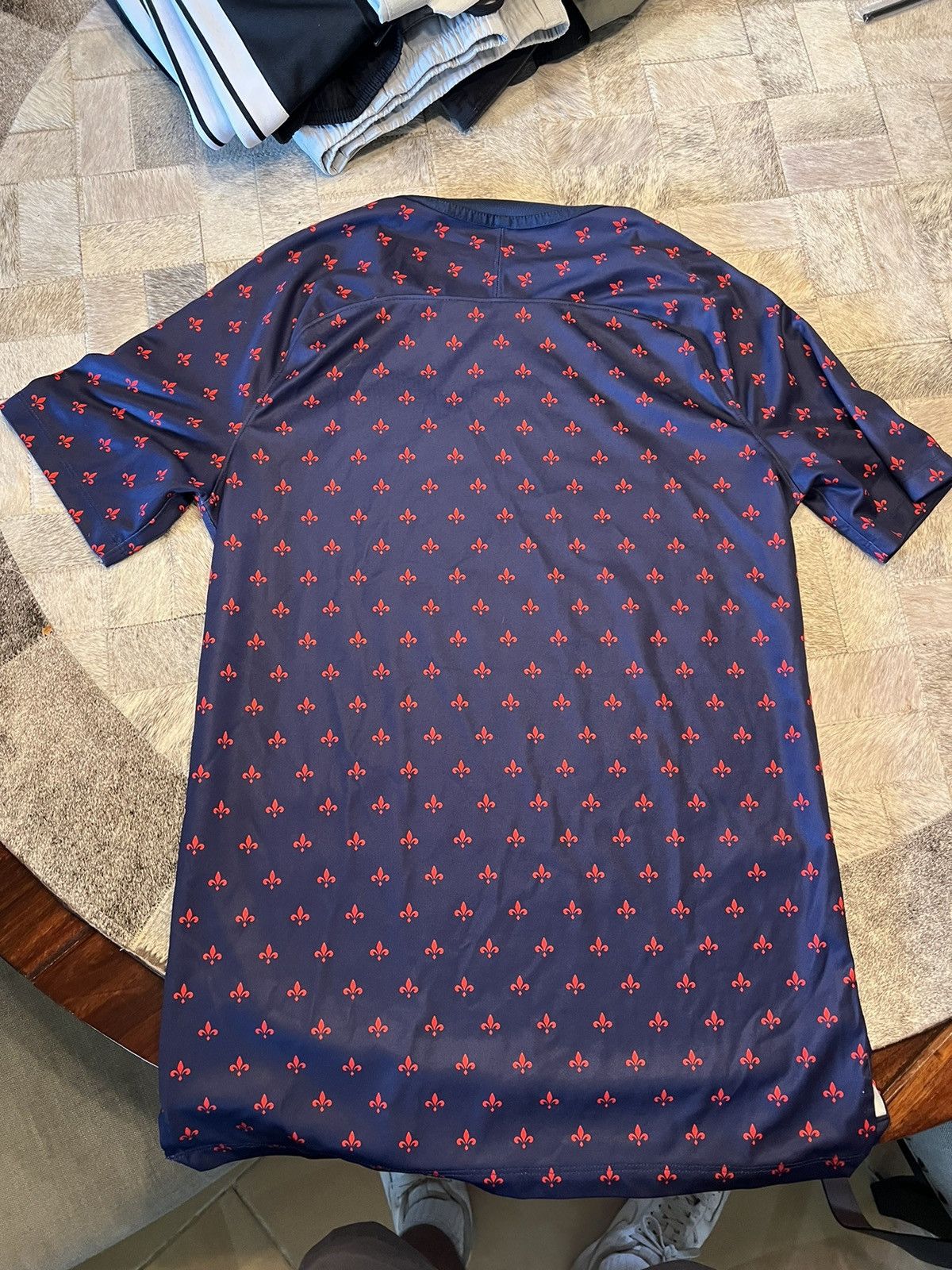 Nike PSG 2018/19 Pre Match Shirt Size US M / EU 48-50 / 2 - 2 Thumbnail