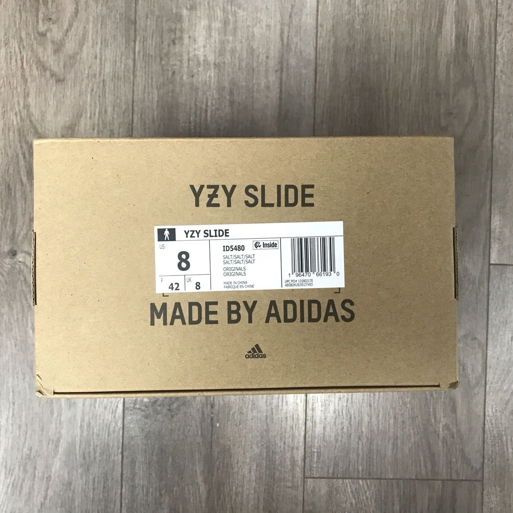Yeezy Yeezy Slide Box Size Men's 8 BOX ONLY Size US 8 / EU 41 - 2 Thumbnail