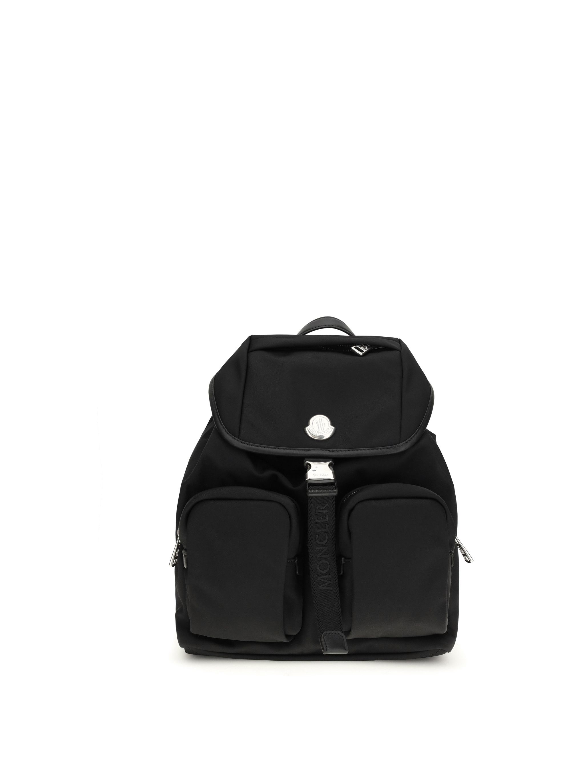 Moncler New Trick Logo Backpack Size ONE SIZE - 1 Thumbnail