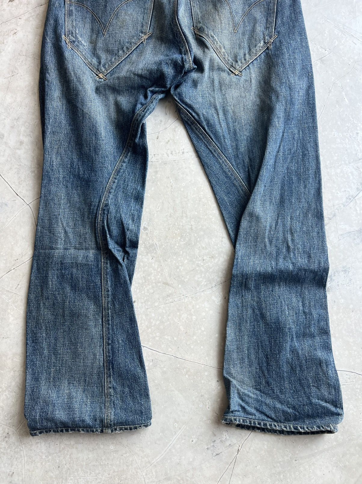 Levi's Levis Engineered Twisted Jeans Bootcut Tag 32 Actual 32x29.5 Size US 32 / EU 48 - 7 Thumbnail