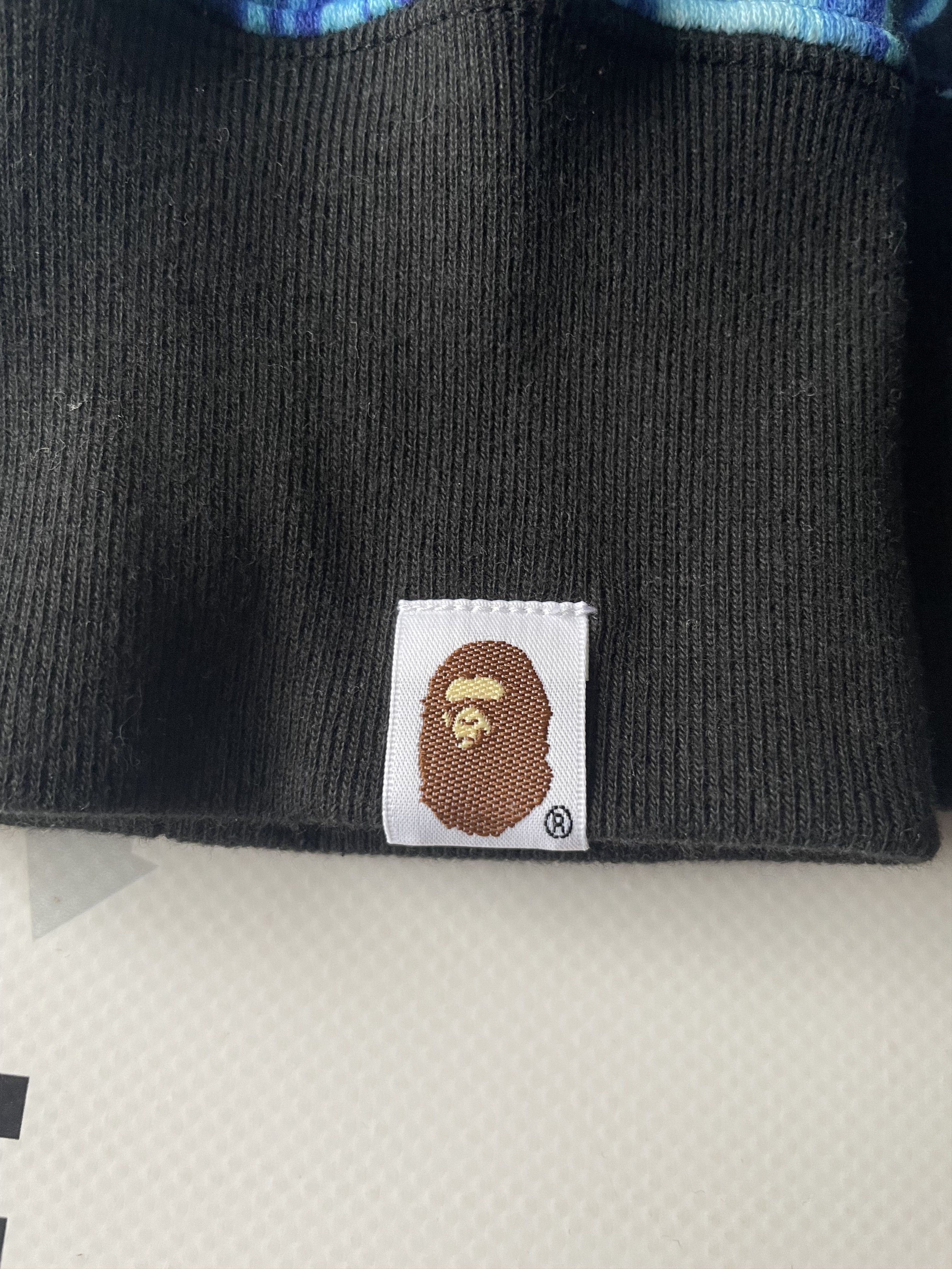 Bape BAPE FLAME SHARK FULL ZIP HOODIE Size US L / EU 52-54 / 3 - 6 Thumbnail