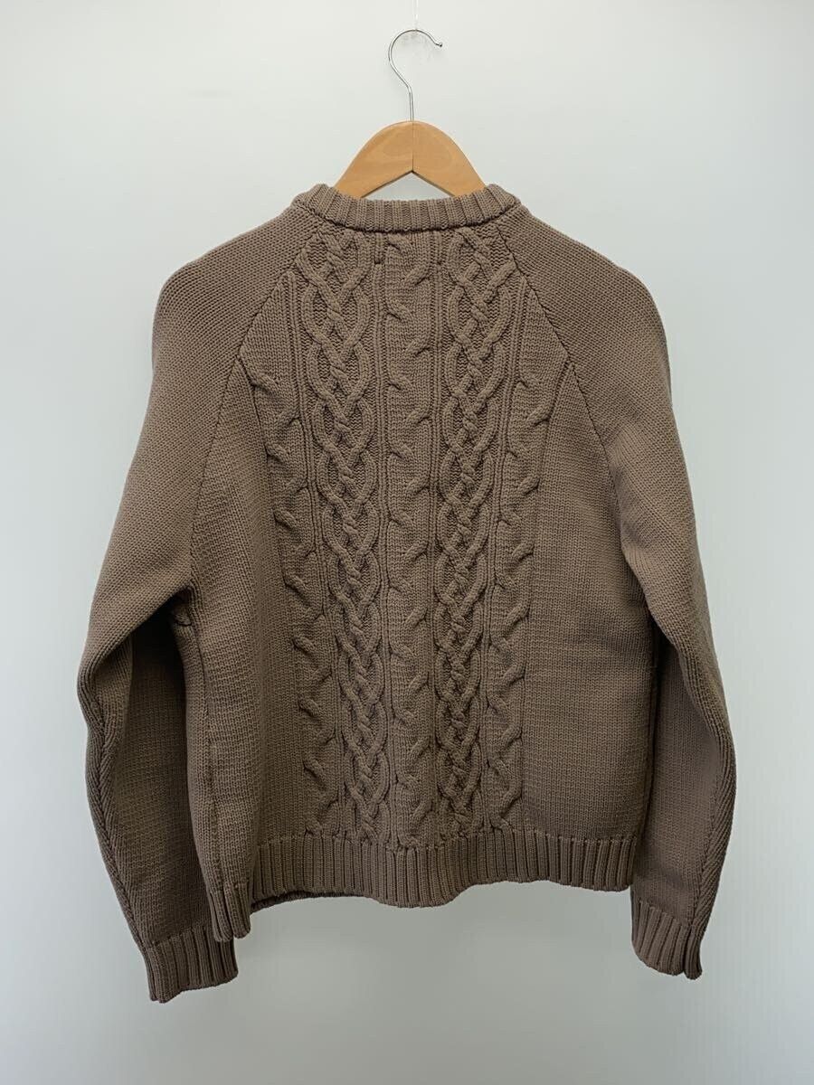 Number (N)ine Cable Knit Zip Cardigan Size US L / EU 52-54 / 3 - 2 Thumbnail