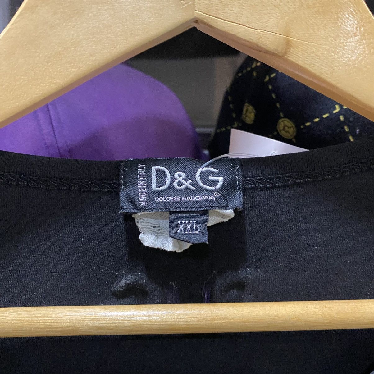 Dolce & Gabbana Vintage Dolce&Gabbana Big Logo T-shirt Size US L / EU 52-54 / 3 - 9 Thumbnail