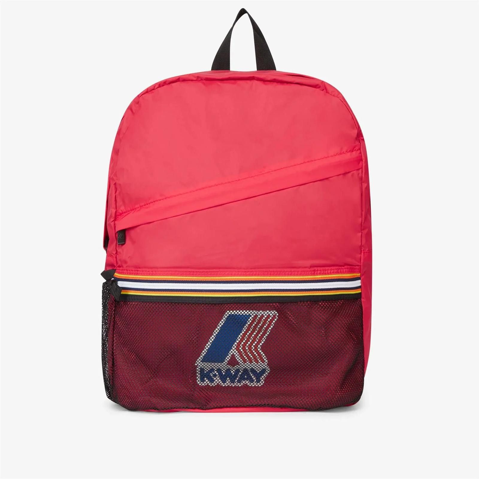 K-Way K way Le Vrai 3.0 Francois packable backpack - Red - NWT Size ONE SIZE - 4 Thumbnail