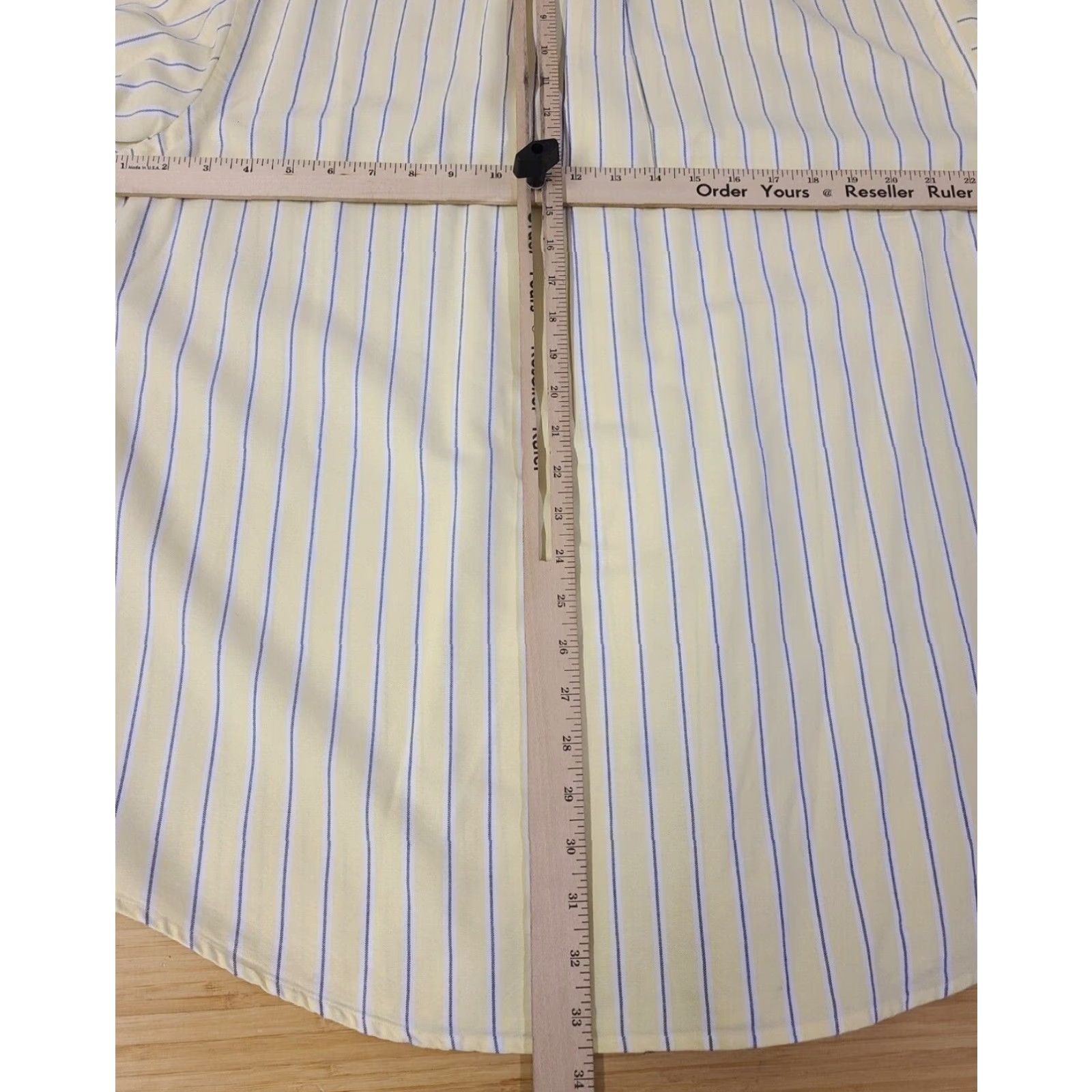 Polo Ralph Lauren Polo Ralph Lauren Shirt Adult XL Multicolor Striped Button-Down Collared Long Sleeve Button-Up Regular Fit Size US XL / EU 56 / 4 - 7 Thumbnail