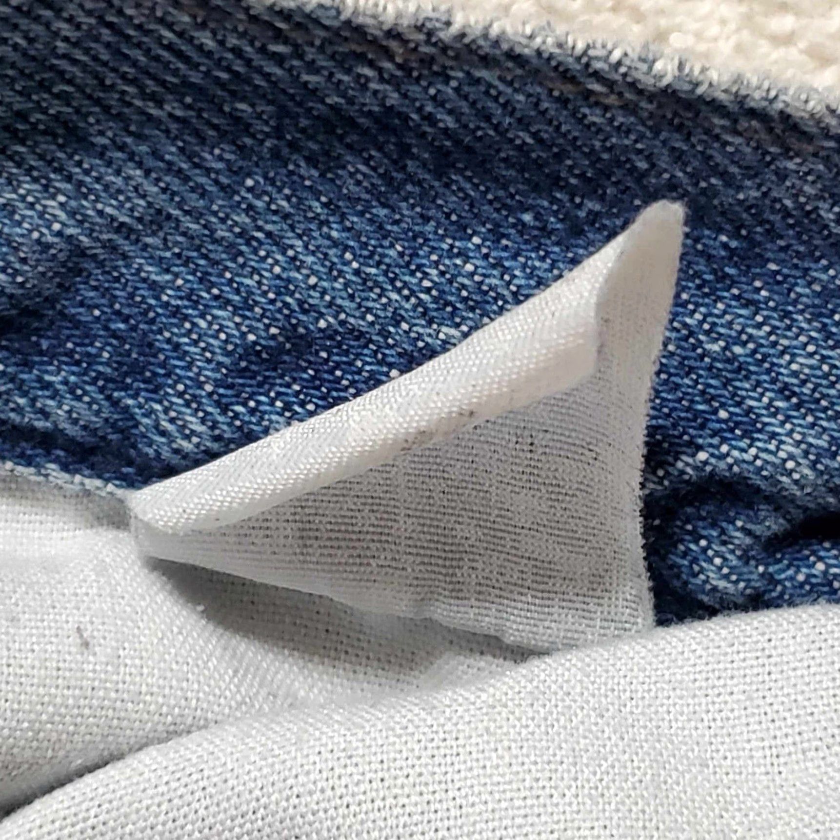 Lee VINTAGE Lee Jeans Dark Wash Faded Tag Size 30 X 30 Mens Jeans 30 Inseam Blue Straight Size US 30 / EU 46 - 5 Thumbnail