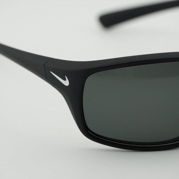 Nike Nike ADRENALINE P FQ4604 095 Sunglasses Black Rectangle Size ONE SIZE - 7 Thumbnail