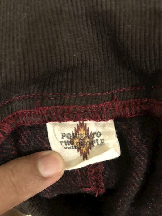 Japanese Brand Japanese Brand Power To the People Wool Pant Size US 32 / EU 48 - 7 Thumbnail