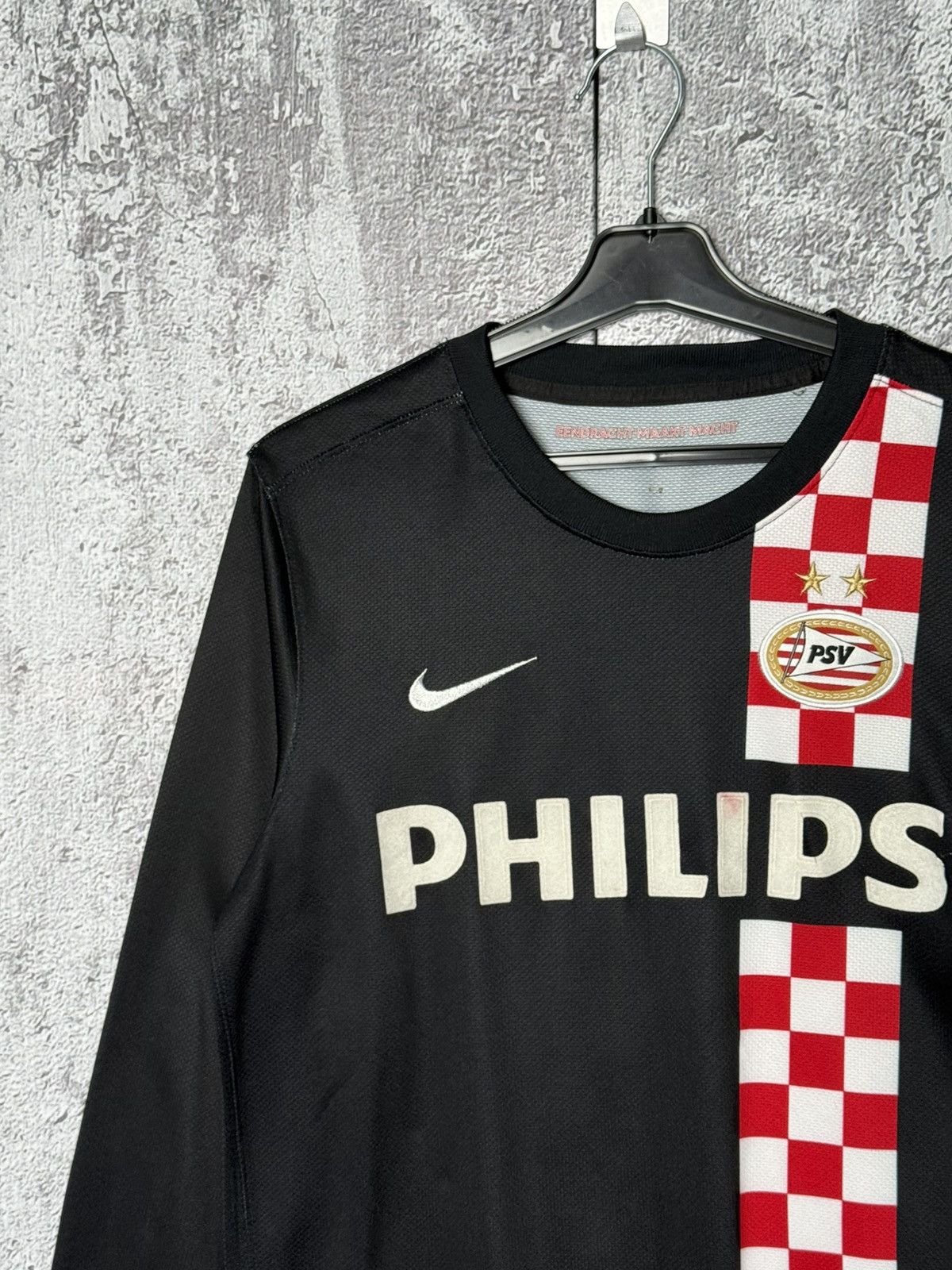 Nike Nike PSV Eindhoven 2009 Player Issue Away Long Sleeve Jersey Size US S / EU 44-46 / 1 - 3 Thumbnail