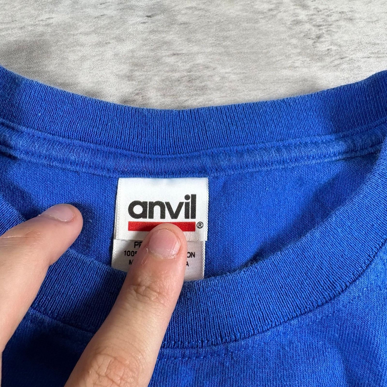 Anvil Kentucky y2K t shirt Size US L / EU 52-54 / 3 - 2 Thumbnail