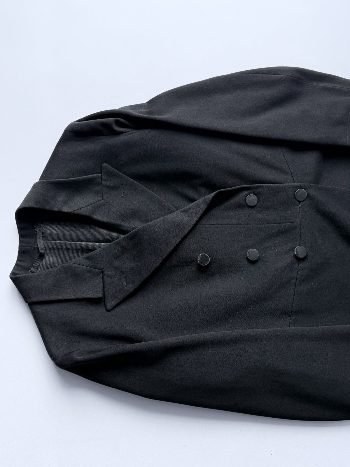 Vintage 1900s Early 20th Century German Edwardian Era Wool Coat Size US S / EU 44-46 / 1 - 2 Thumbnail