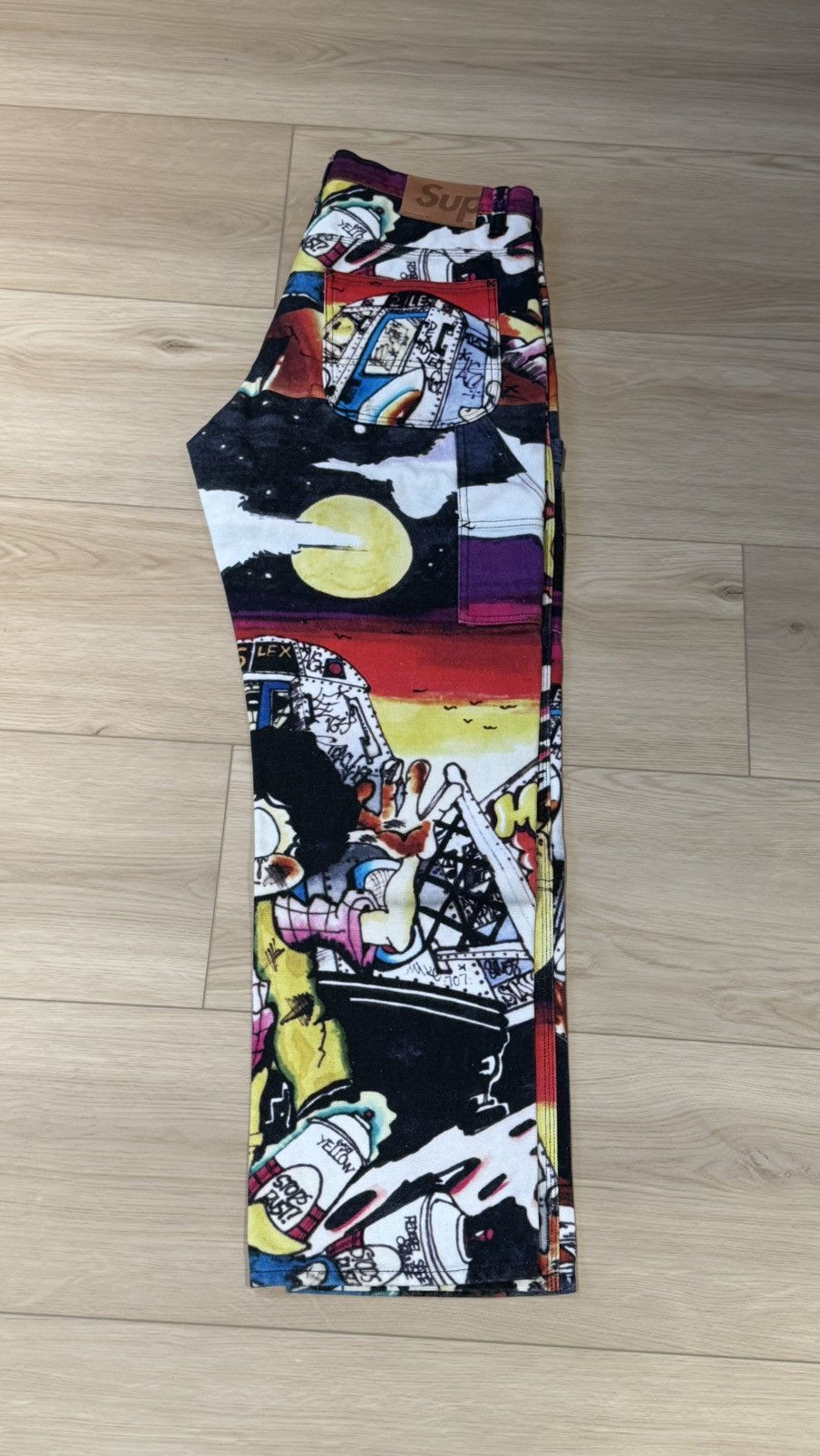 Supreme Supreme The Yard Carpenter Pant Size US 32 / EU 48 - 2 Thumbnail