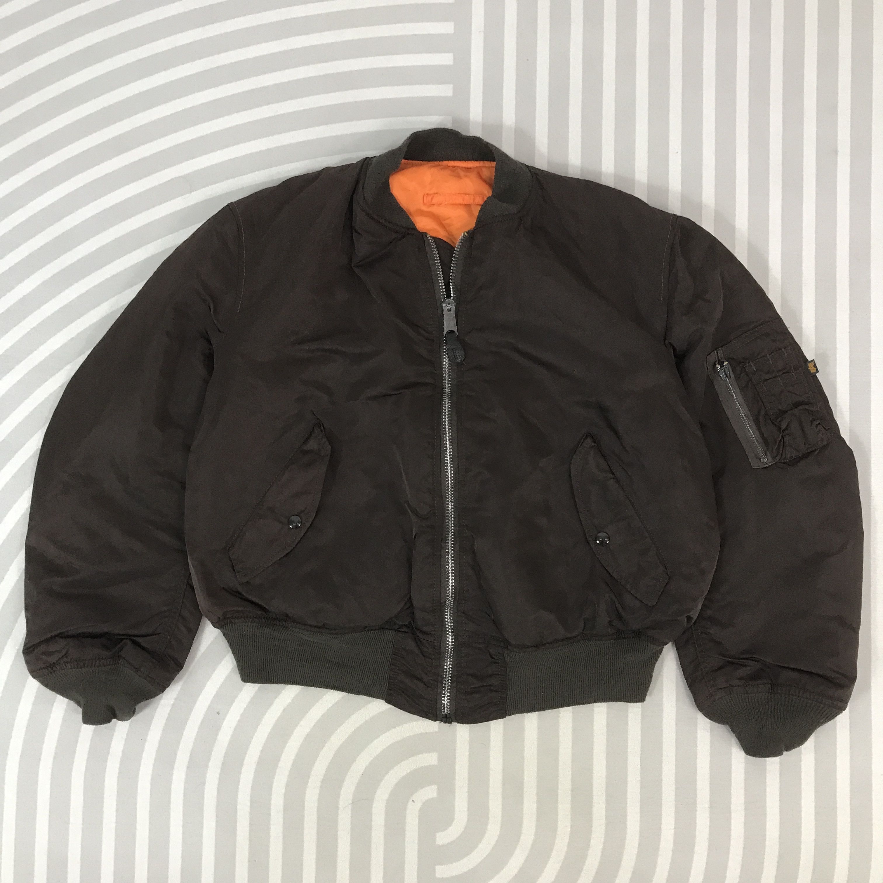 ジャケット・アウター ALPHA INDUSTRIES MA-1 NUMBER NINE Men's MA-1 Bomber Jacket (Heritage) | Alpha Industries