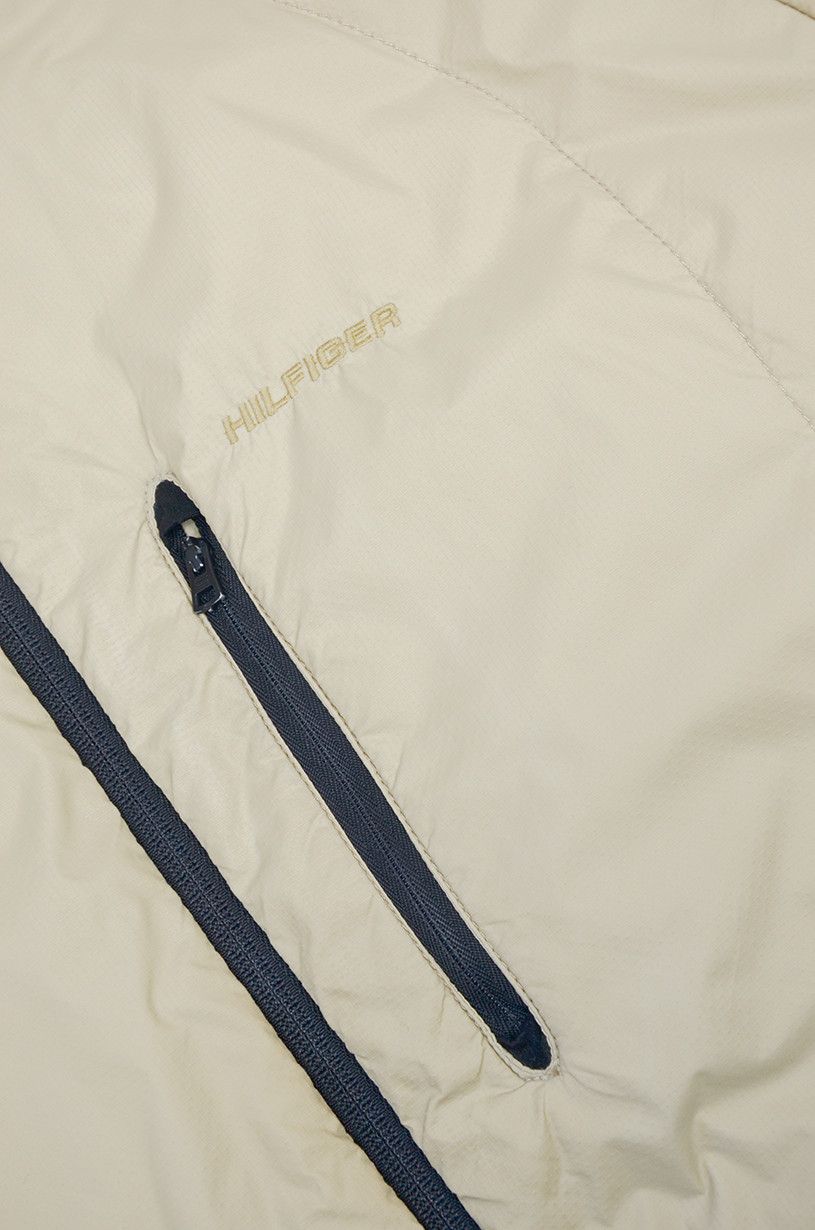 Tommy Hilfiger Tommy Hilfiger Vintage Beige Insulated Puffer Jacket - XXL Size US XXL / EU 58 / 5 - 5 Thumbnail