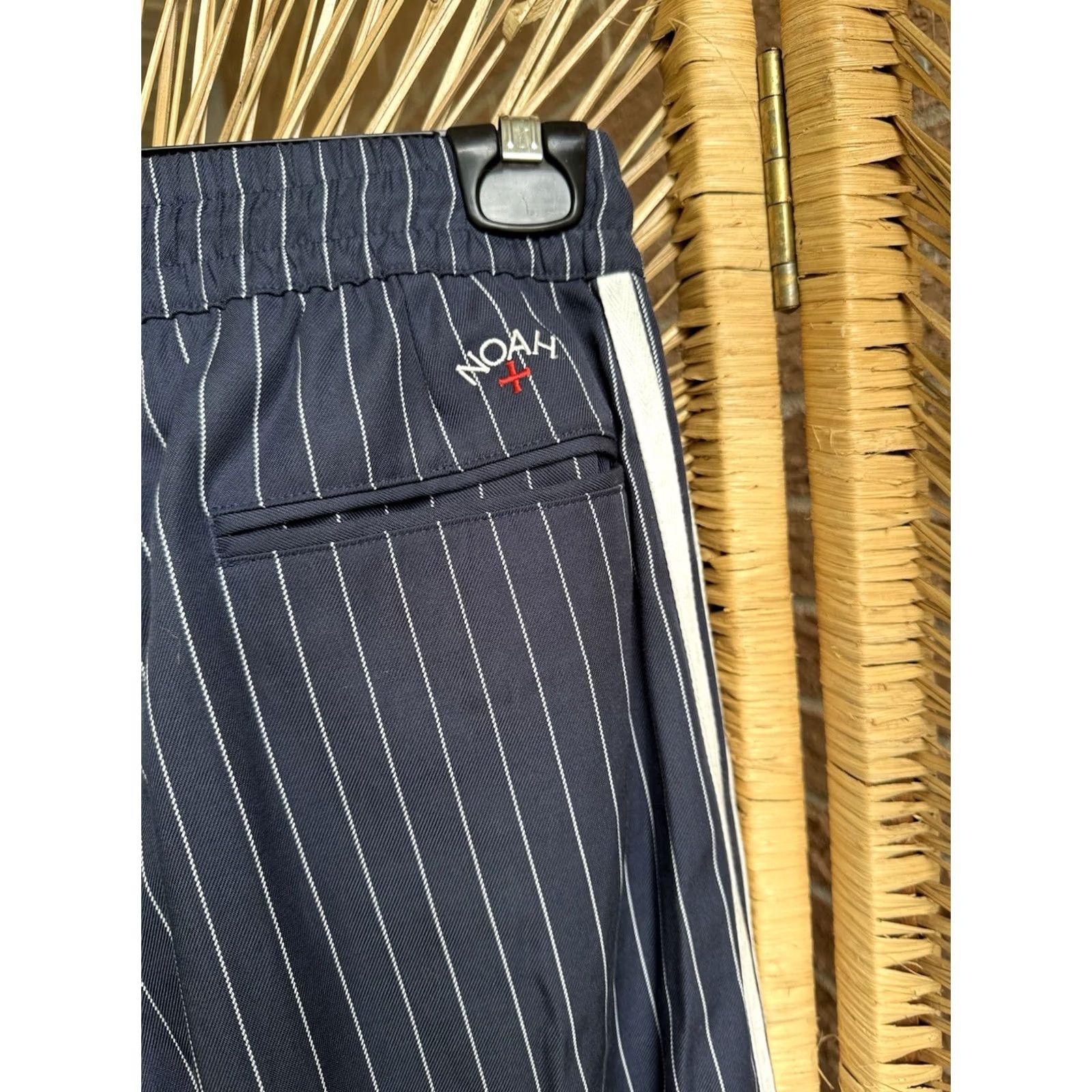 Adidas adidas Originals x NOAH HI2928 Small NWOT Blue Navy Pants Mens Jogger Activewear S Regular Size US 29 - 5 Thumbnail