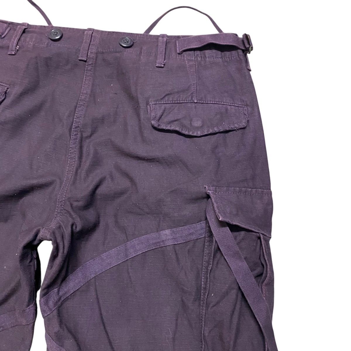General Research LIDAH JAPAN Military Cargo Bondage Pants Size US 32 / EU 48 - 13 Thumbnail