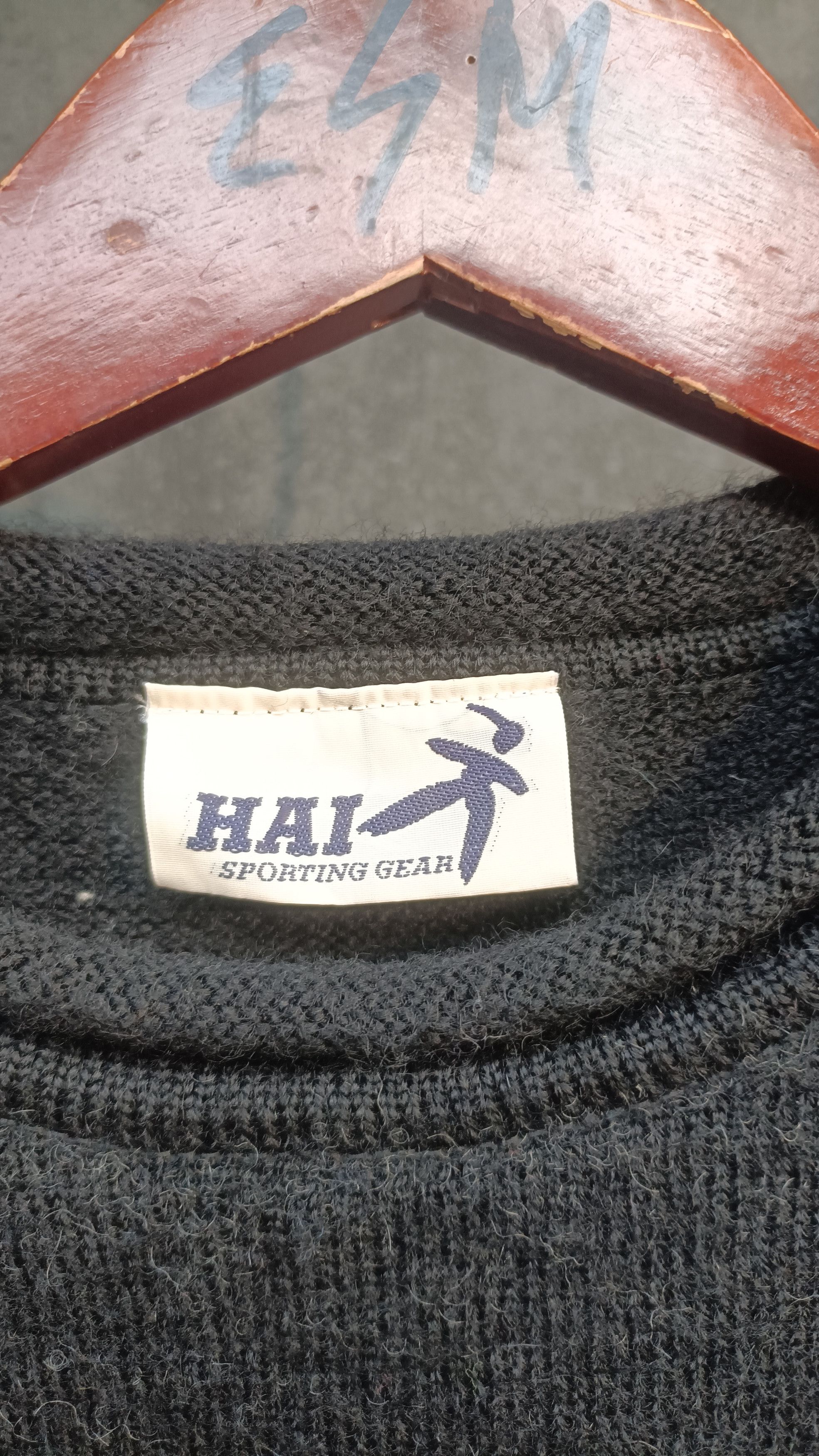 Hai Sporting Gear × Japanese Brand Hai sporting gear knitwear Made japam Size US M / EU 48-50 / 2 - 2 Thumbnail